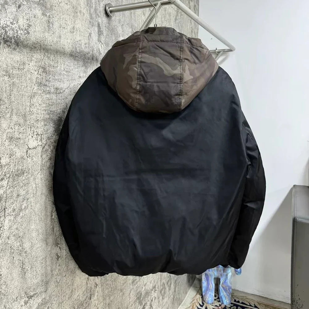 (PRE ORDER) PDA COAT - BLACK / CAMO