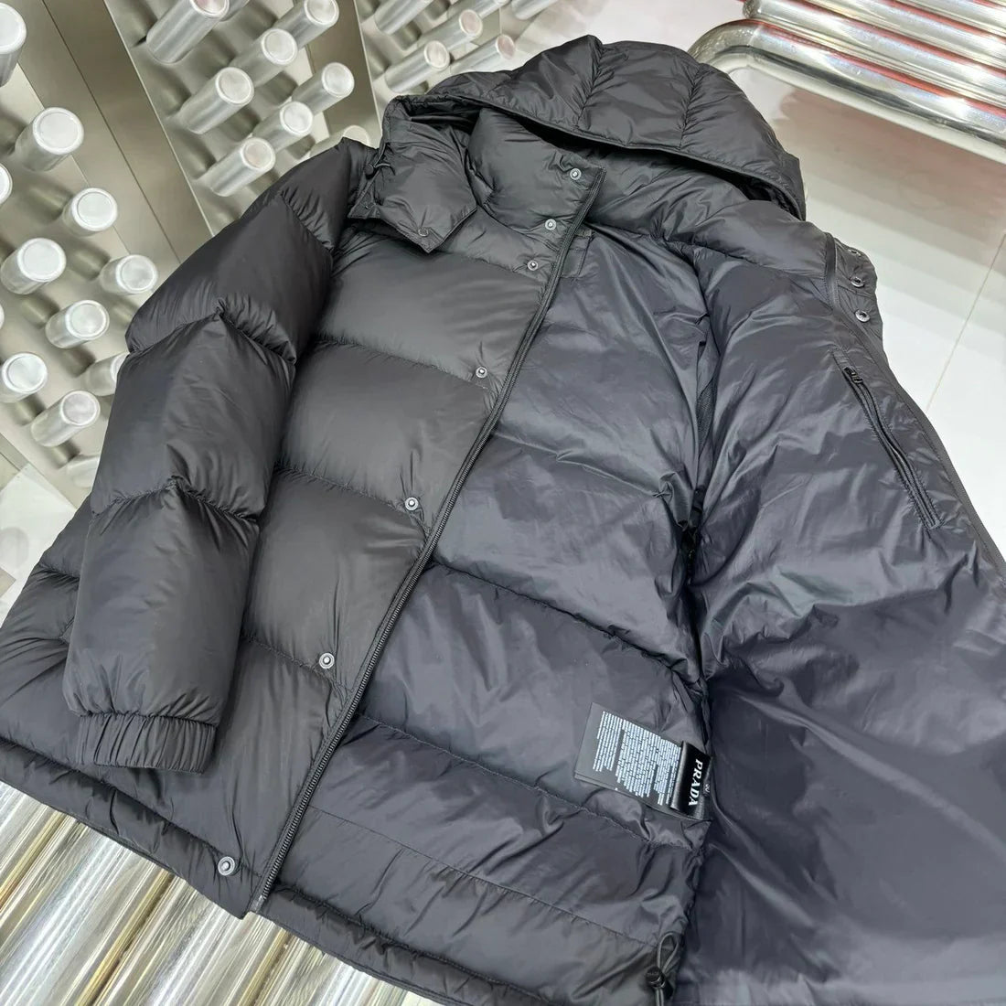 (PRE ORDER) PDA COAT / GILET - BLACK