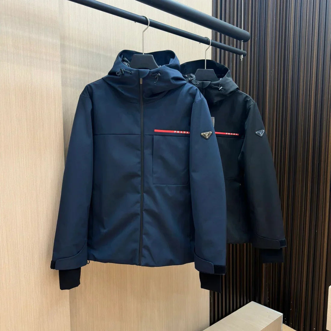 (PRE ORDER) PDA COAT - NAVY & BLACK