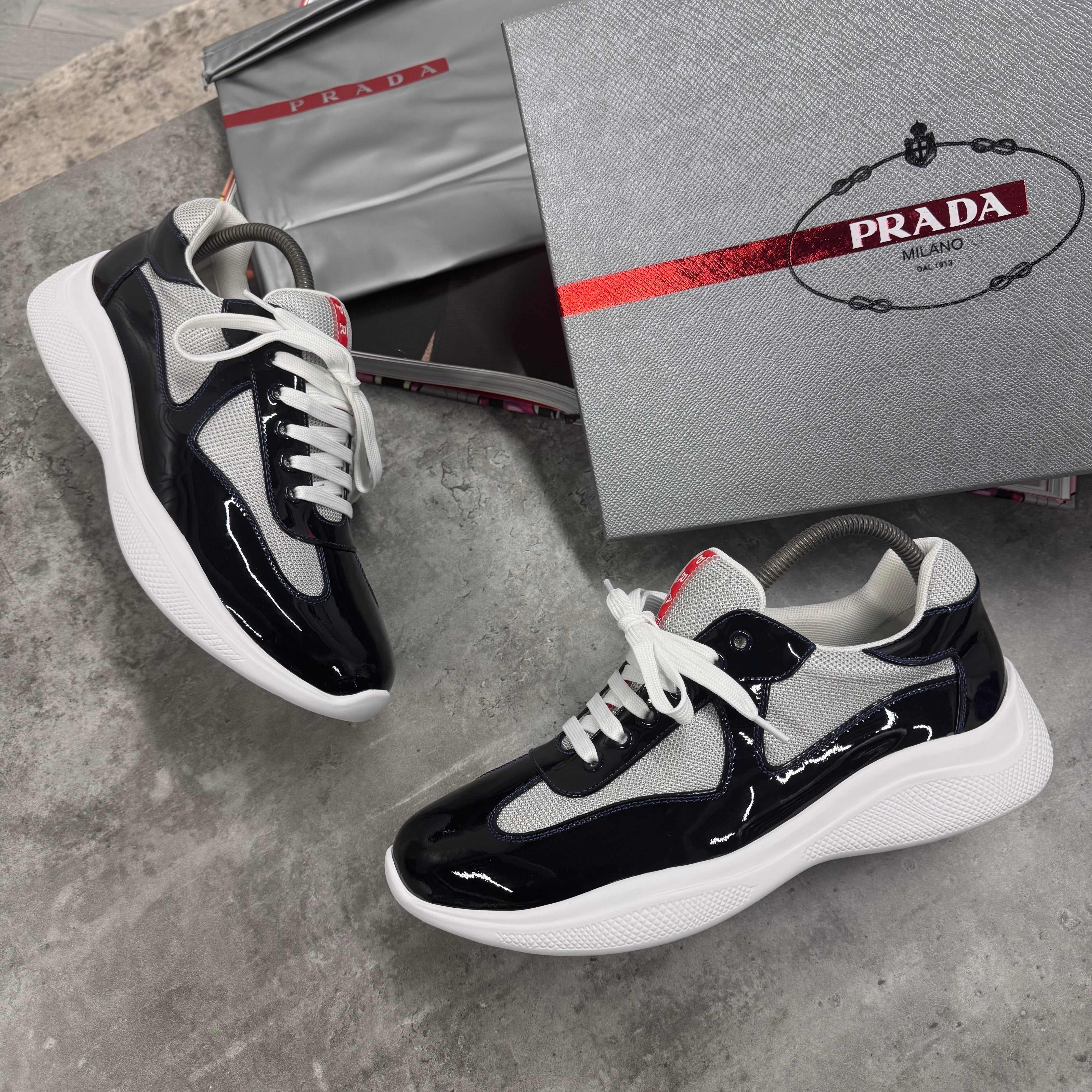 (PRE ORDER) PDA AMERICAN CUP TRAINER - BLACK