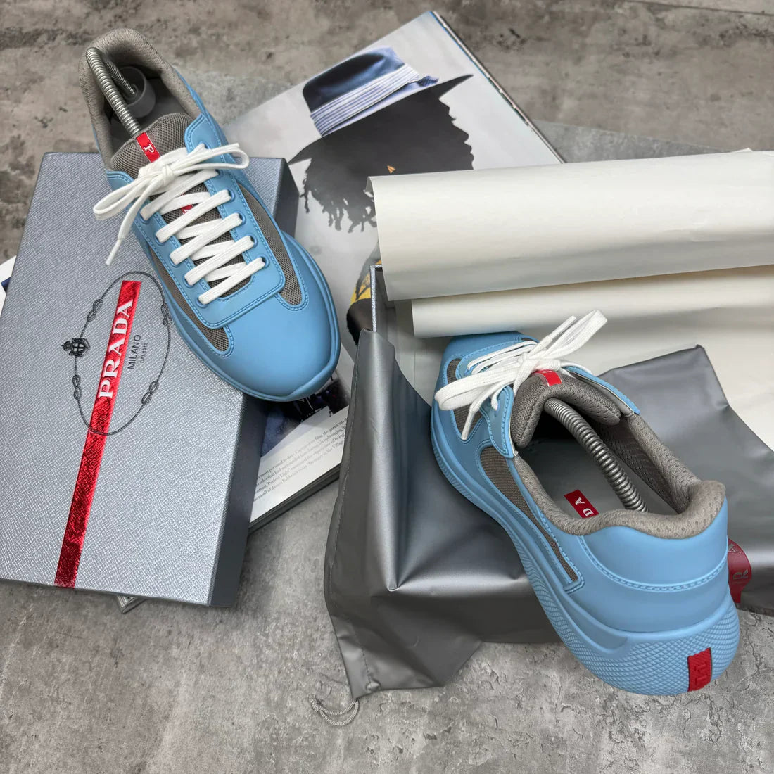 (PRE ORDER) PDA AMERICAN CUP TRAINER - SKY BLUE