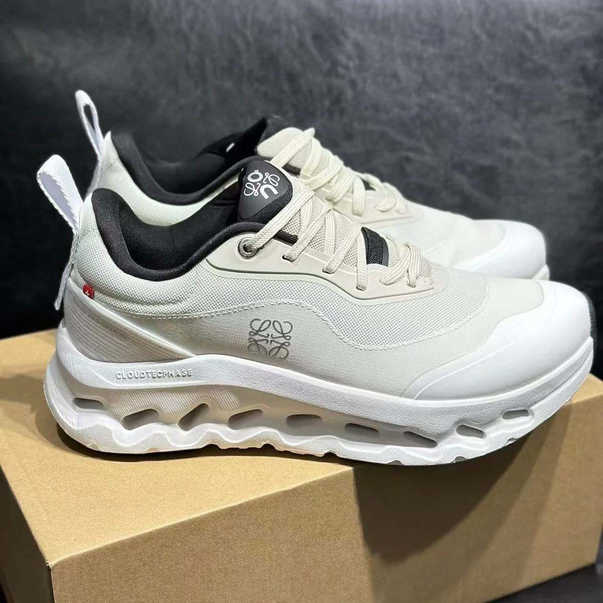 (PRE ORDER) LWE X ON TRAINERS - STONE