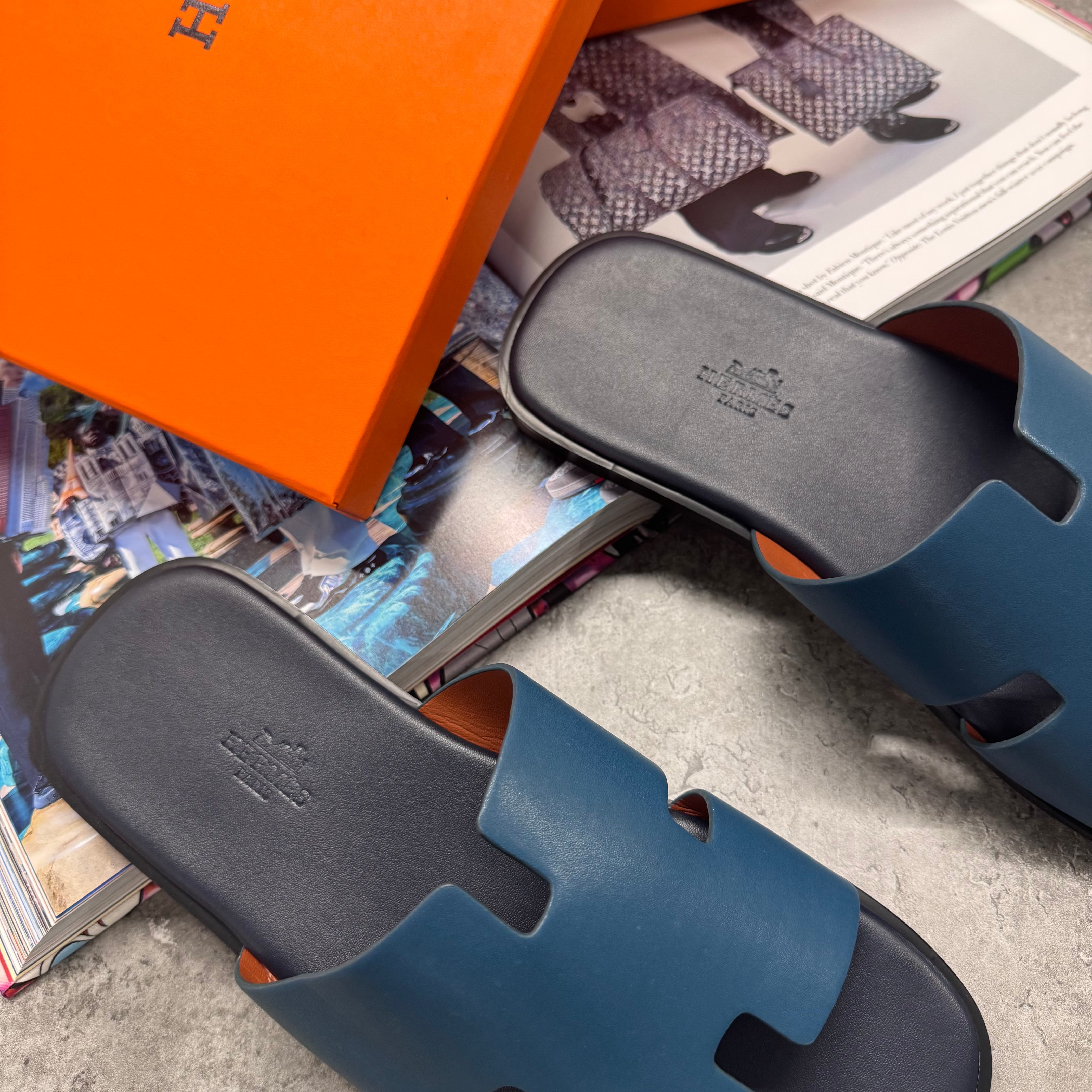 HMES SLIDES - BLUE