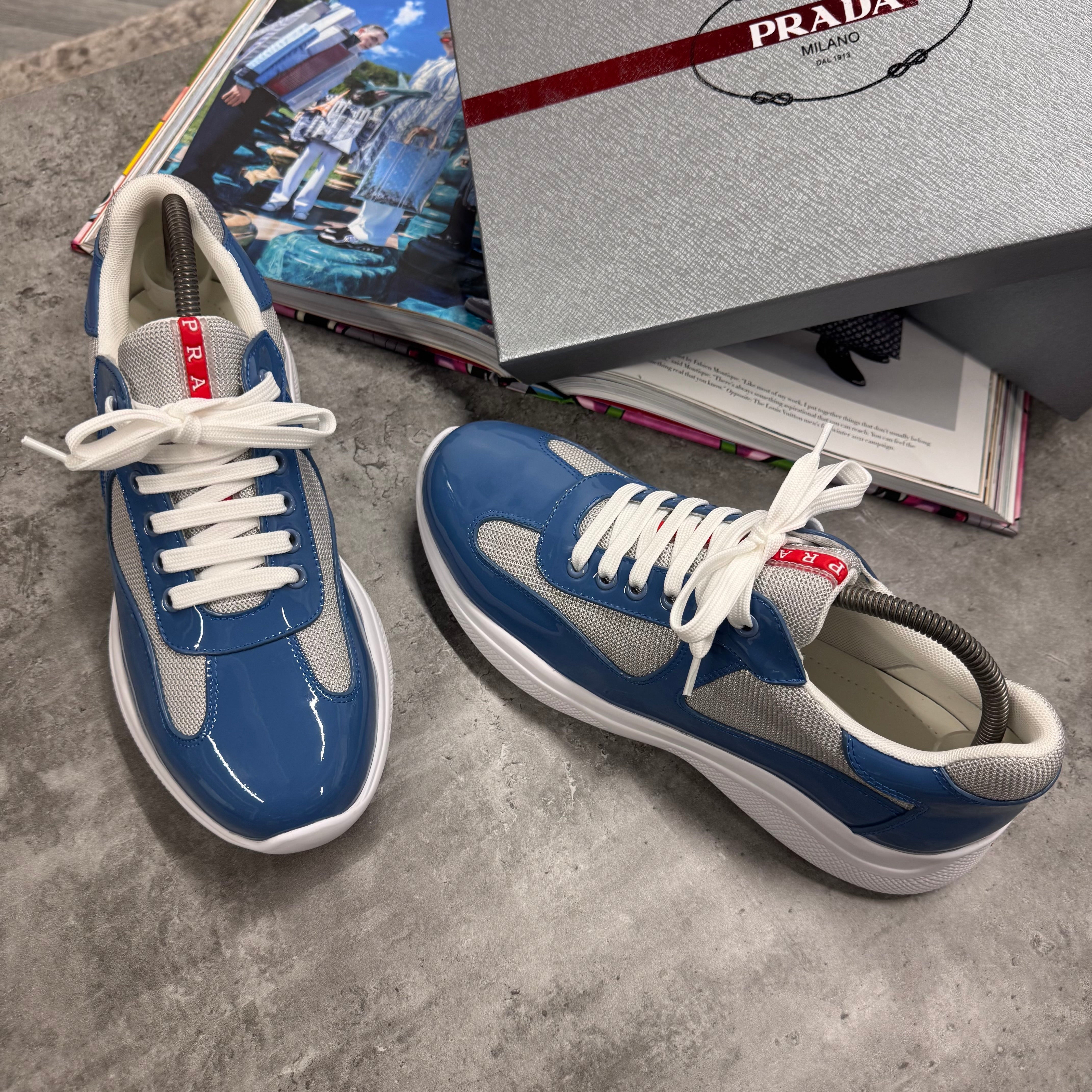 PDA AMERICAN CUP TRAINER - BLUE