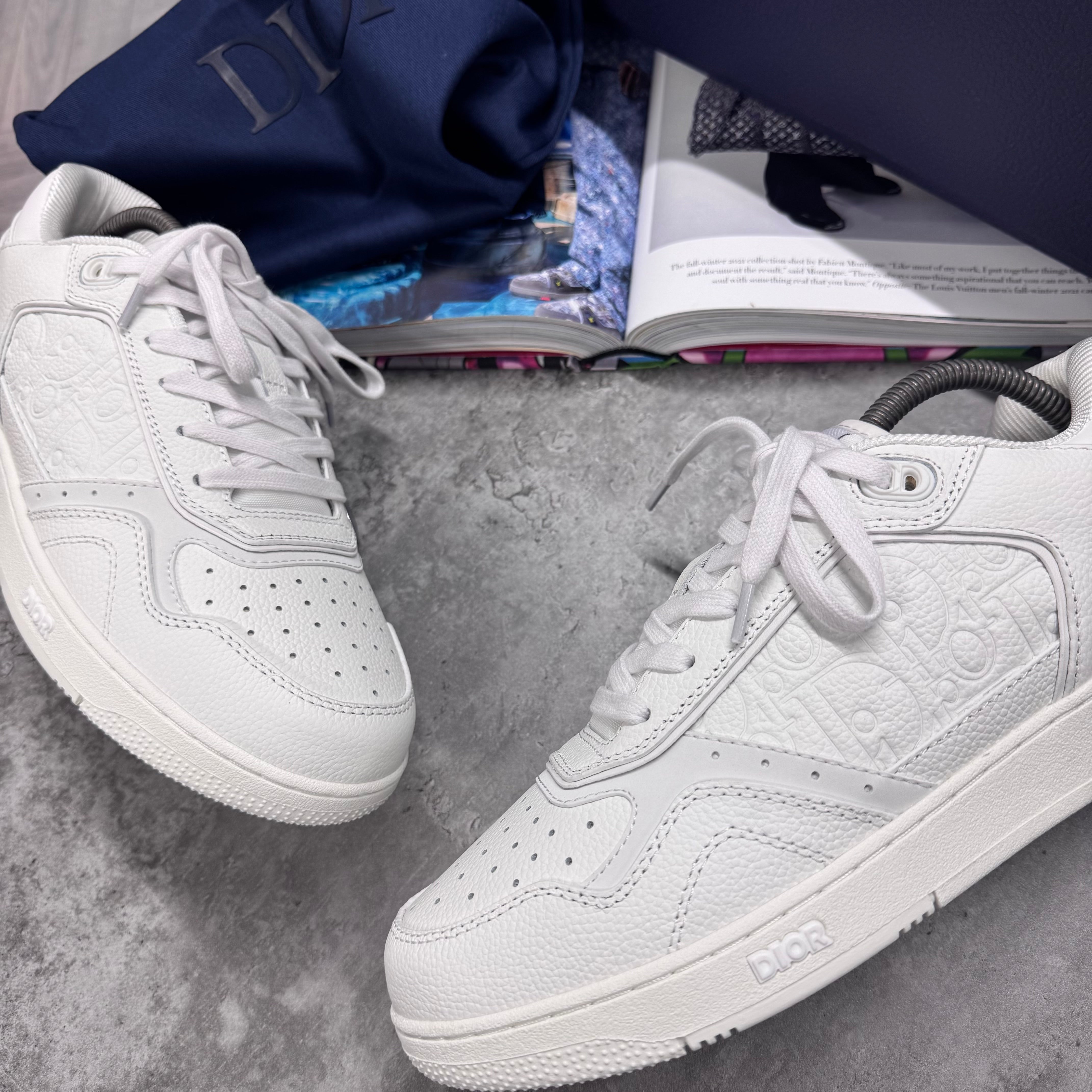 B27 TRAINER -  WHITE