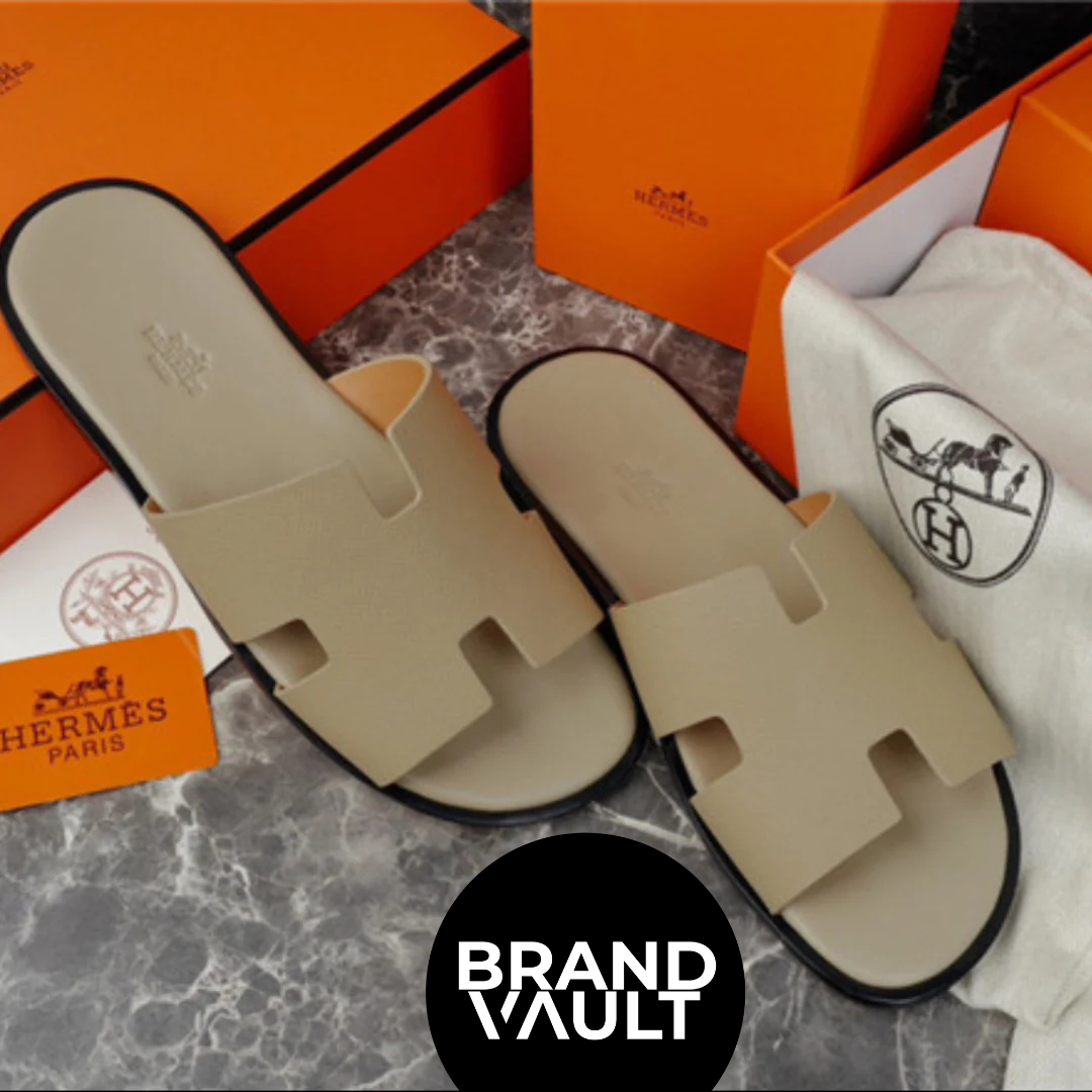 (PRE ORDER) HMES SLIDES - BEIGE