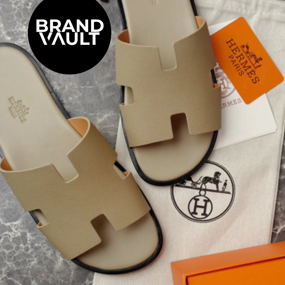 (PRE ORDER) HMES SLIDES - BEIGE