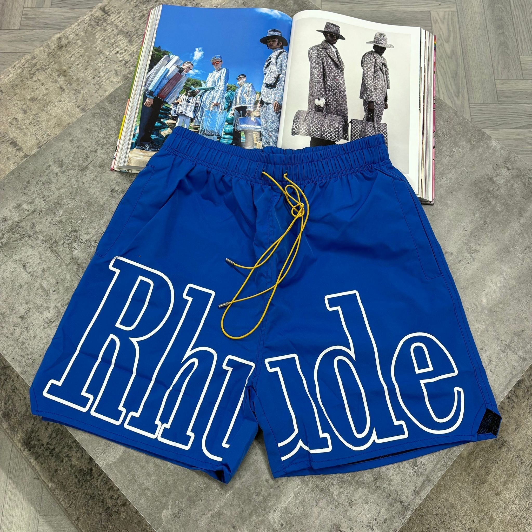 RHU SHORTS - ROYAL BLUE( pre order )