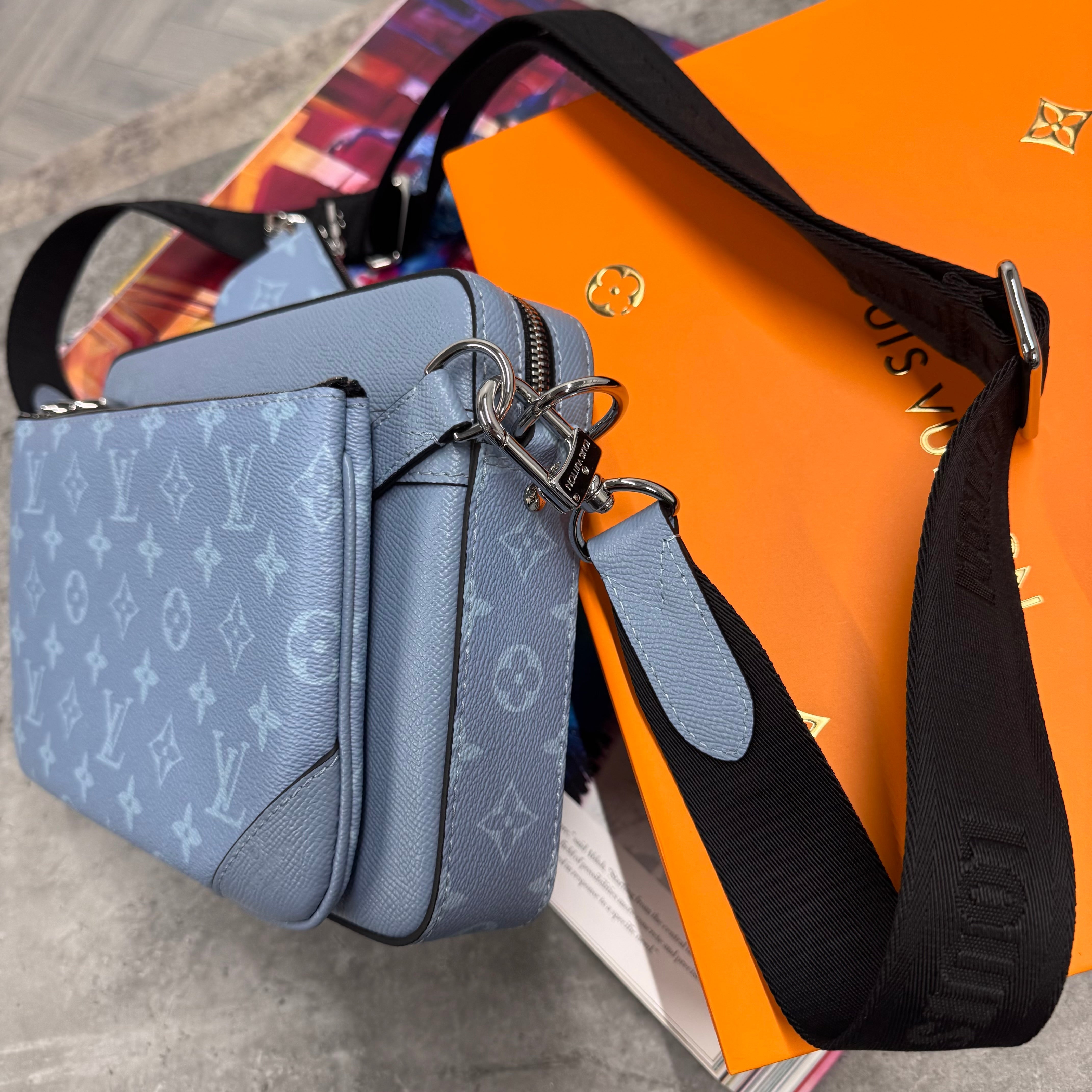 LVE TRIO BAG - SKY BLUE