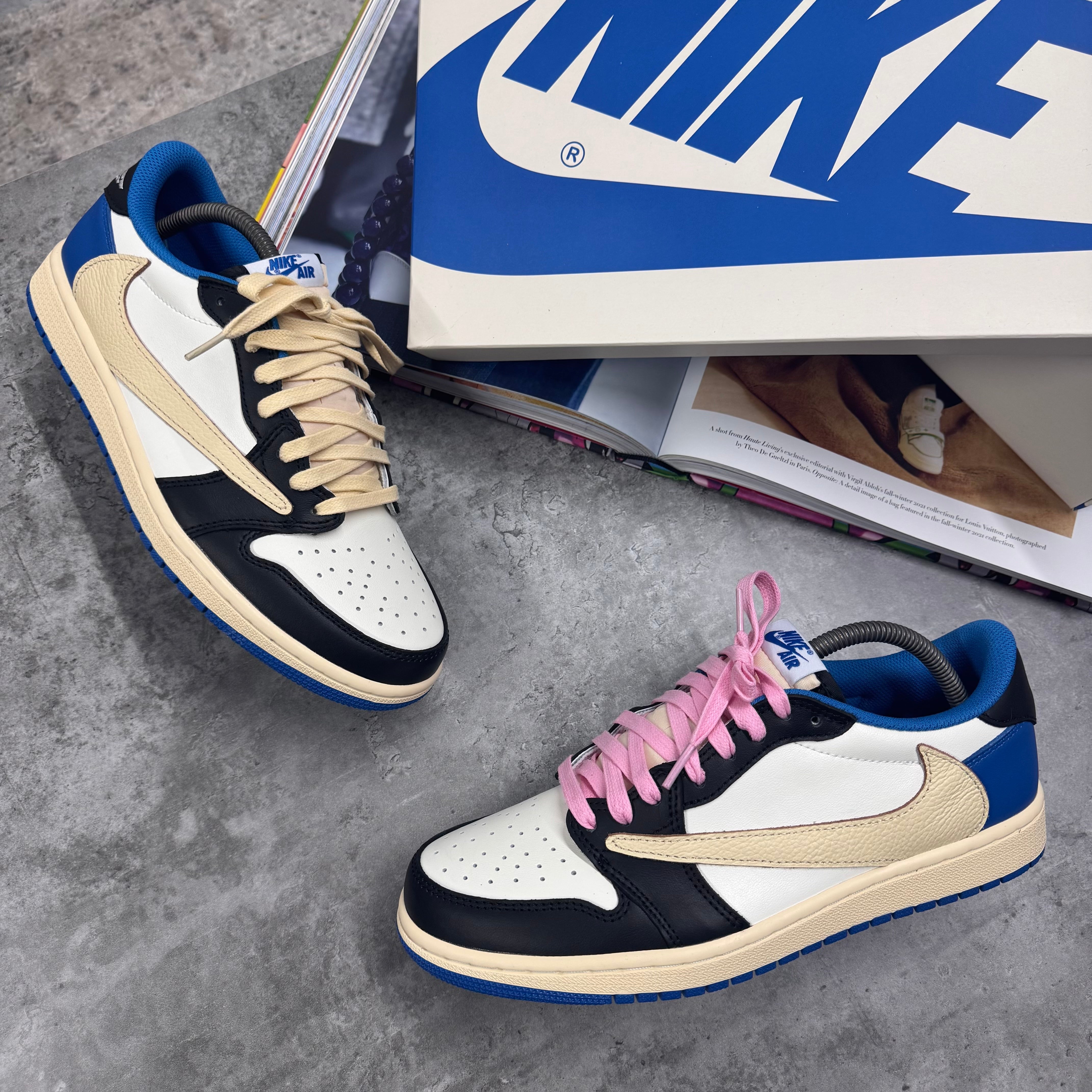 NIKE X TRAVIS SCOTT - AIR JORDAN 1 - FRAGMENT DESIGN