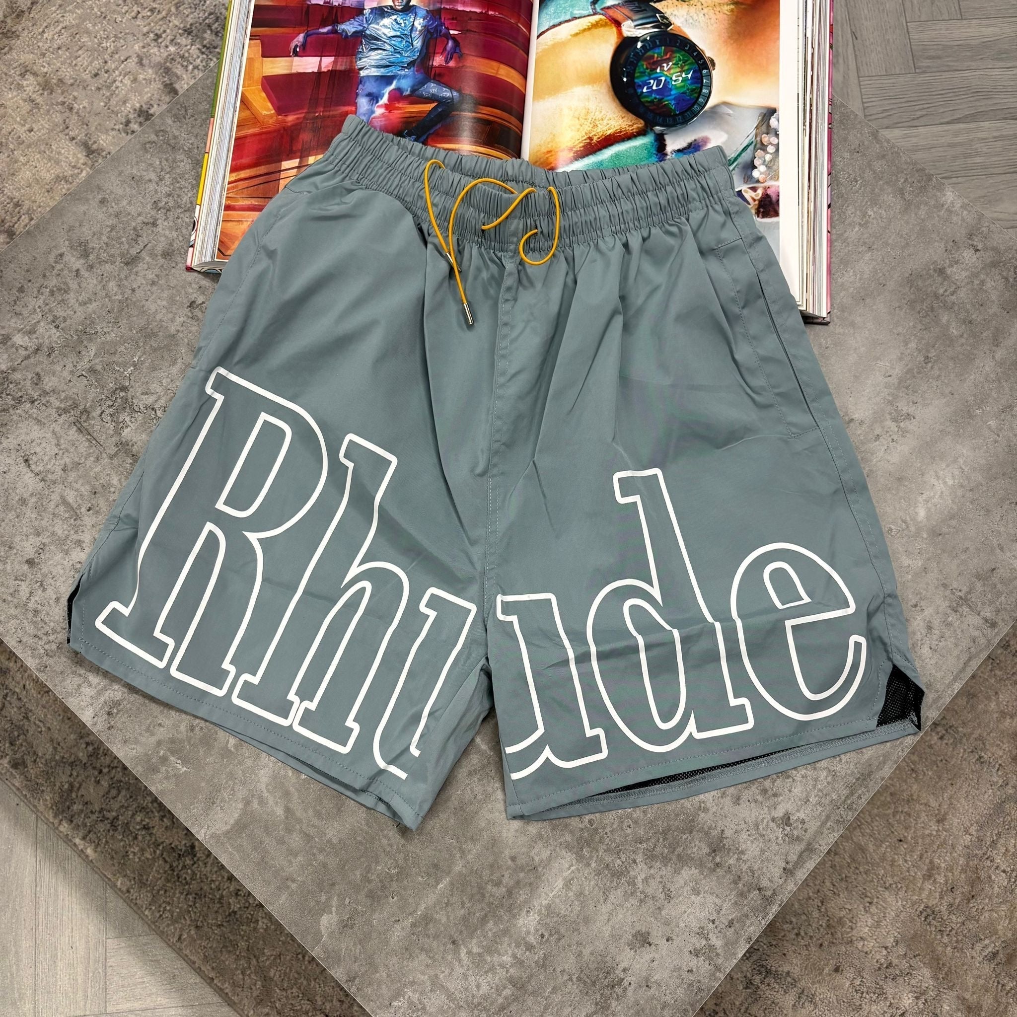 RHU SHORTS - LIGHT BLUE ( pre order )