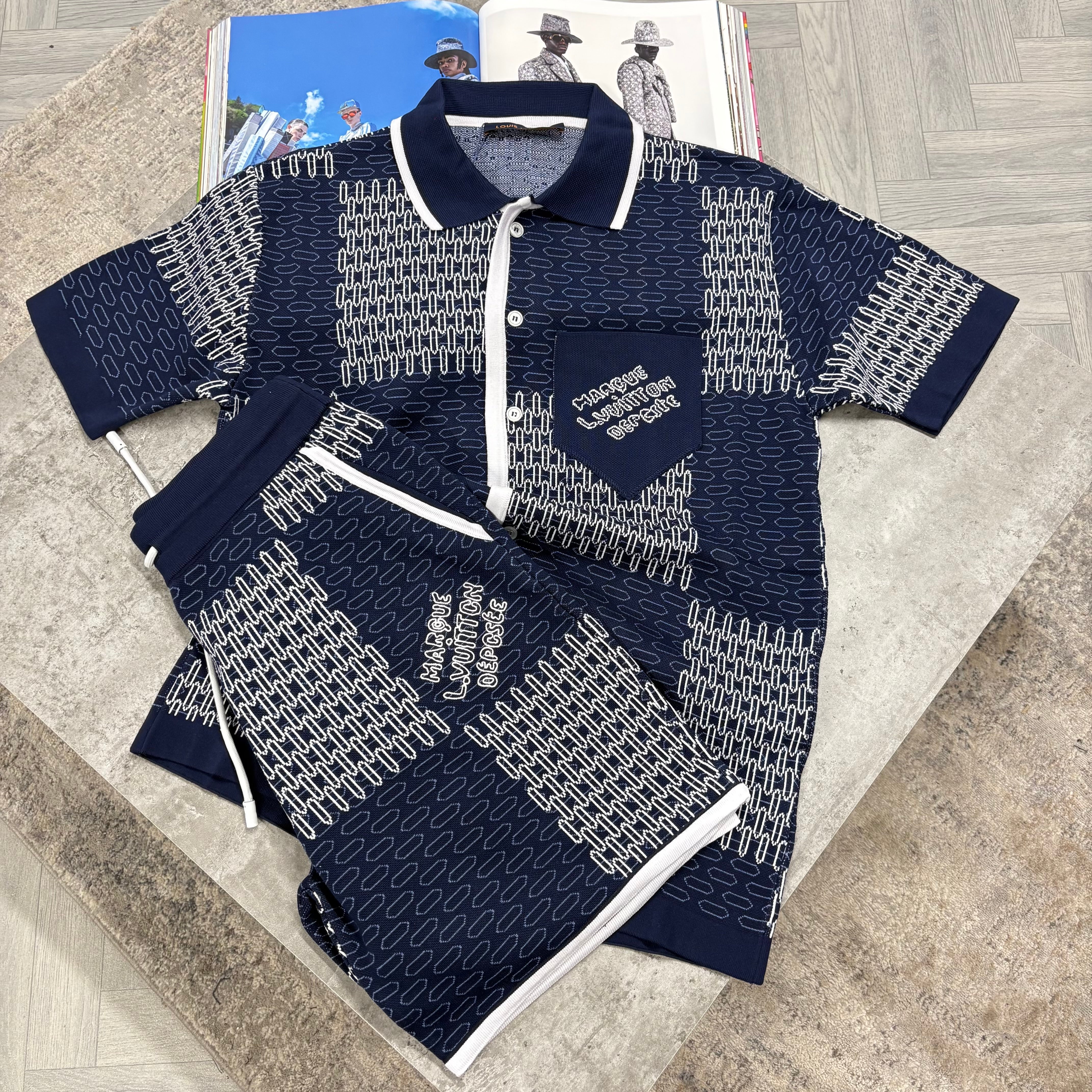 LVE KNITTED TWINSET ( pre order )