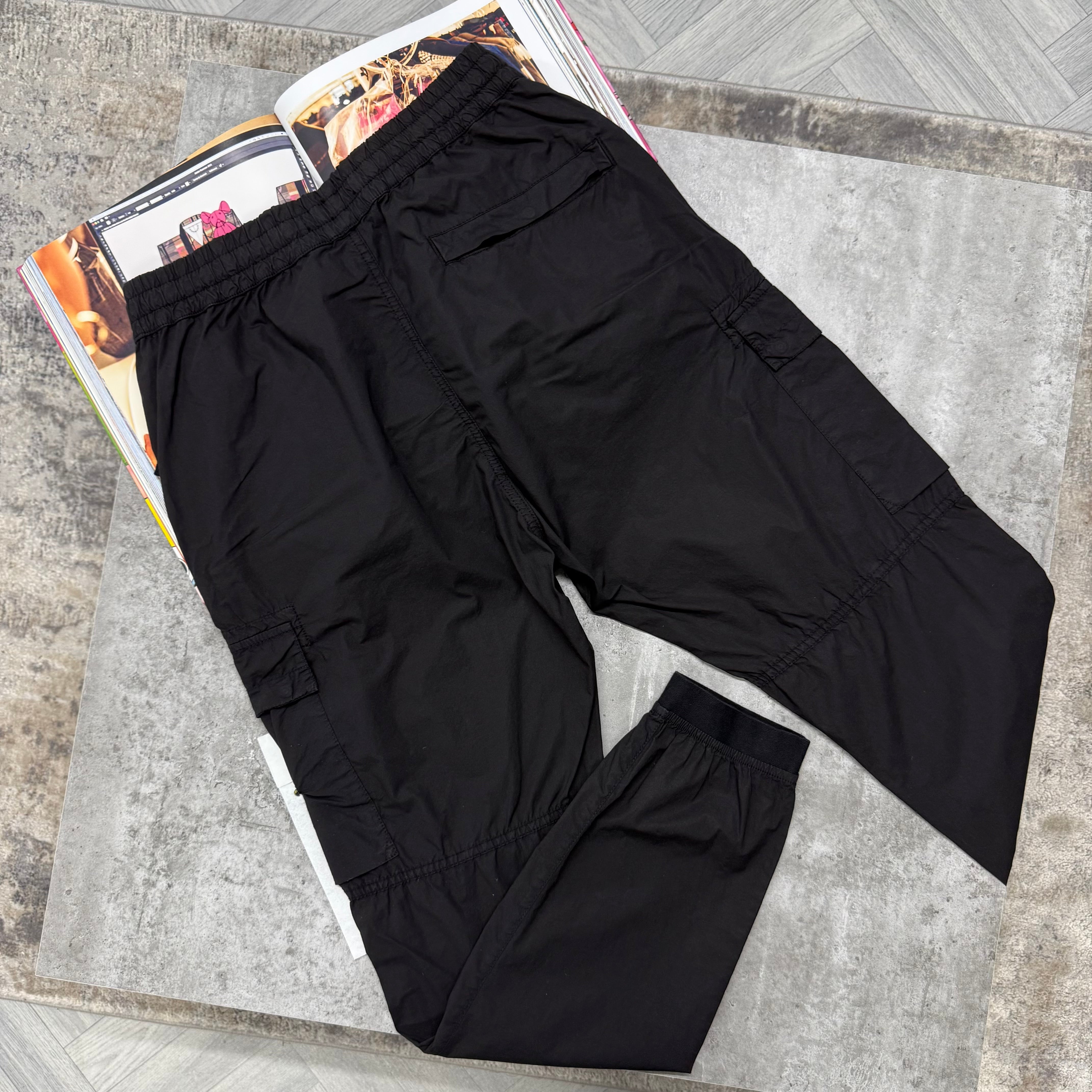 SI CARGO PANTS - BLACK