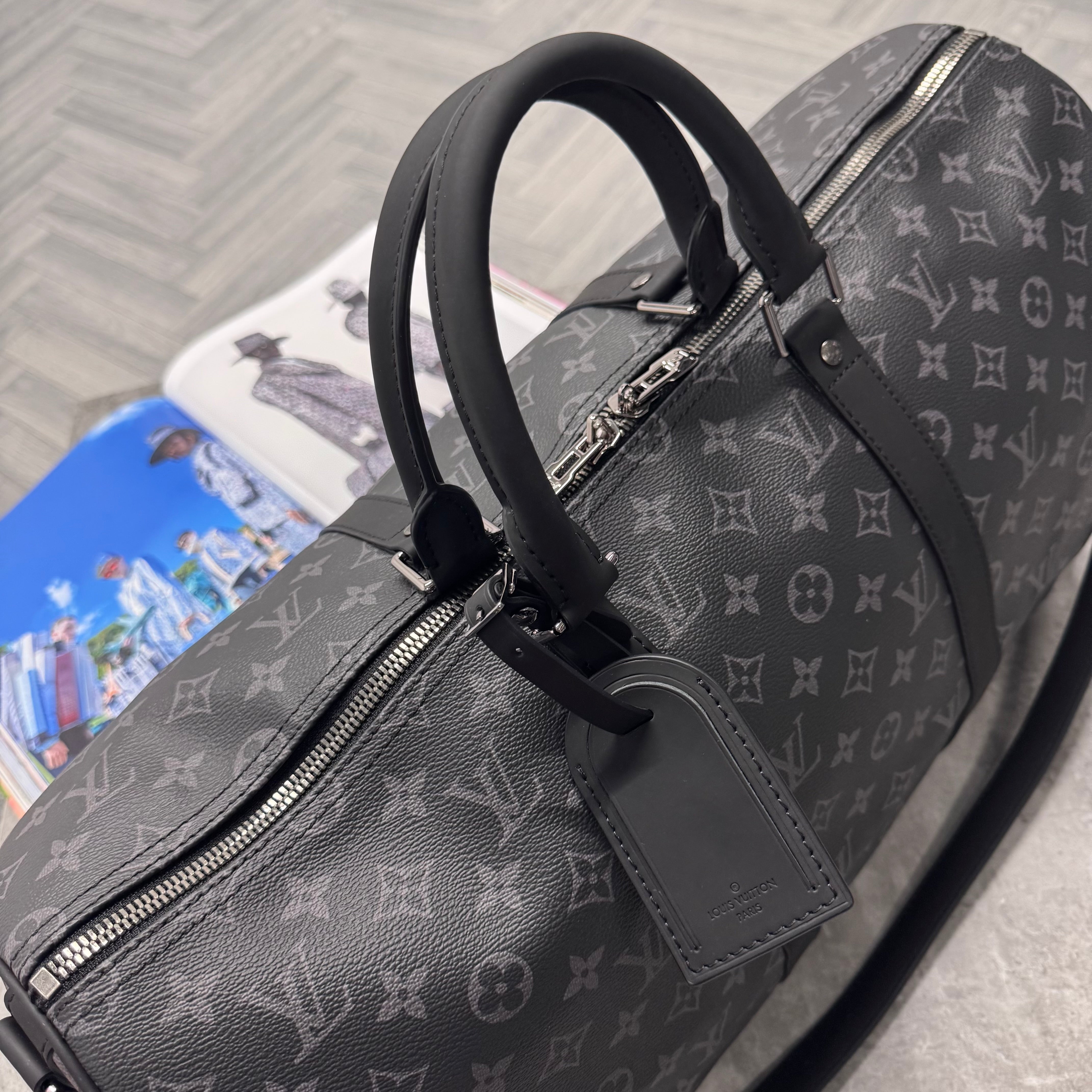 LVE DUFFEL BAG (50) - BLACK