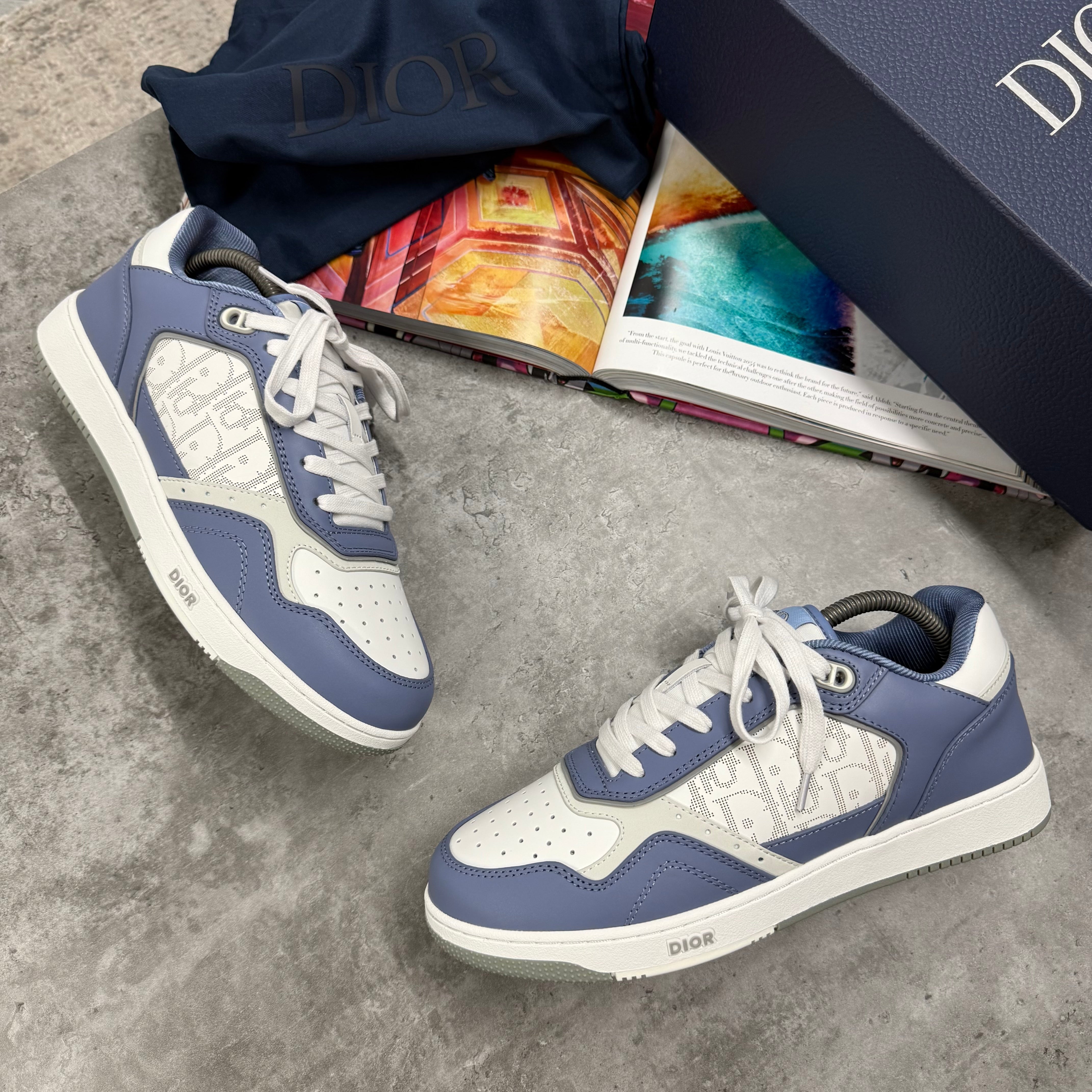 B27 TRAINER -  LIGHT BLUE / WHITE