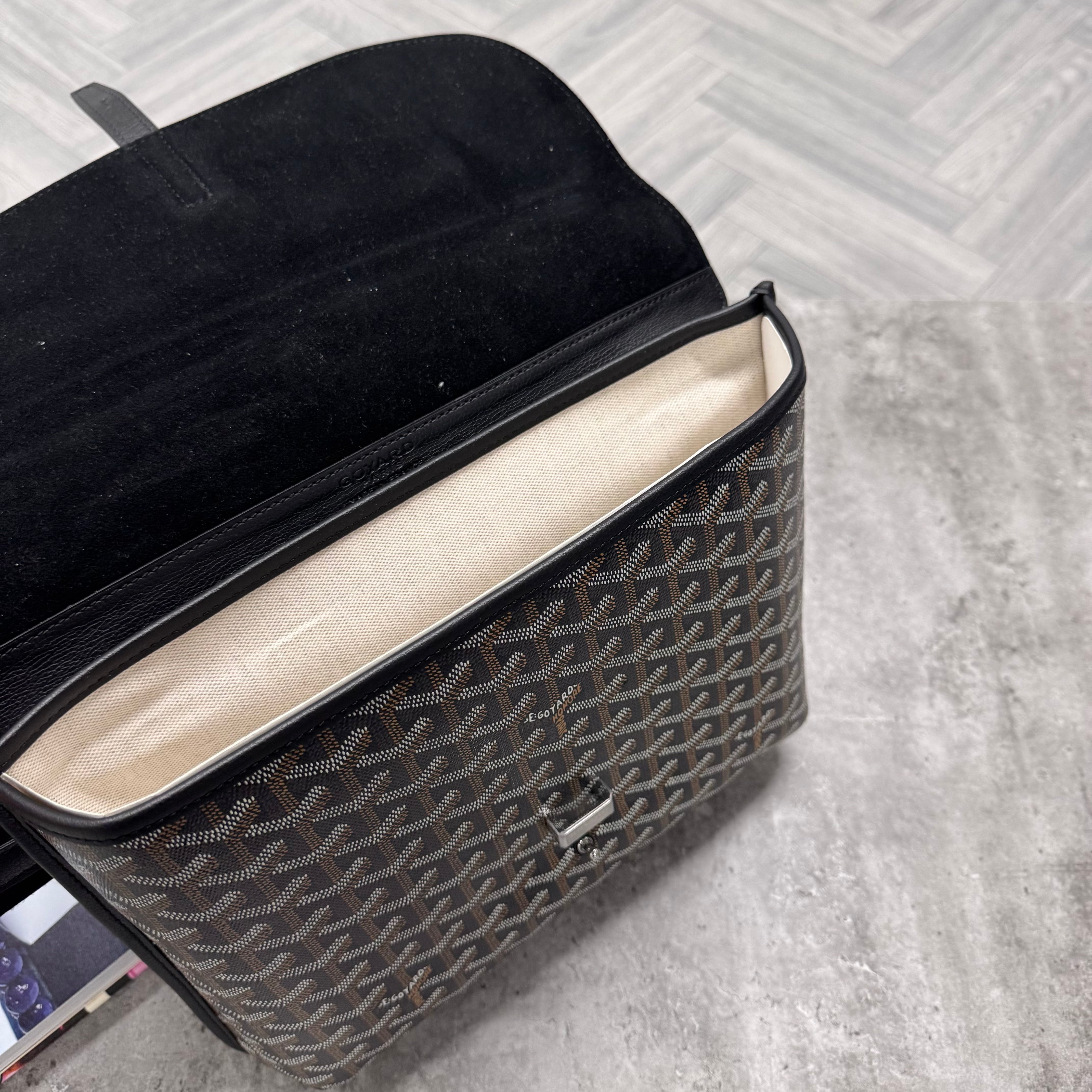 GYRD MAN BAG - BLACK (pre order )