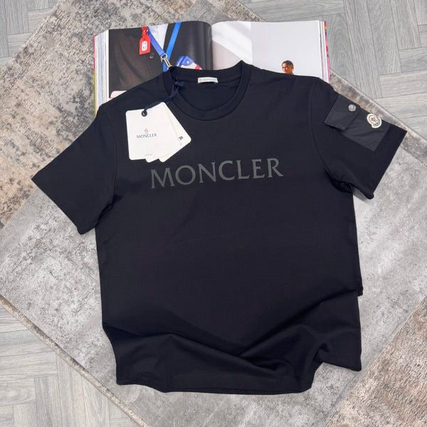 MNCLR - LOGO T-SHIRT - BLACK