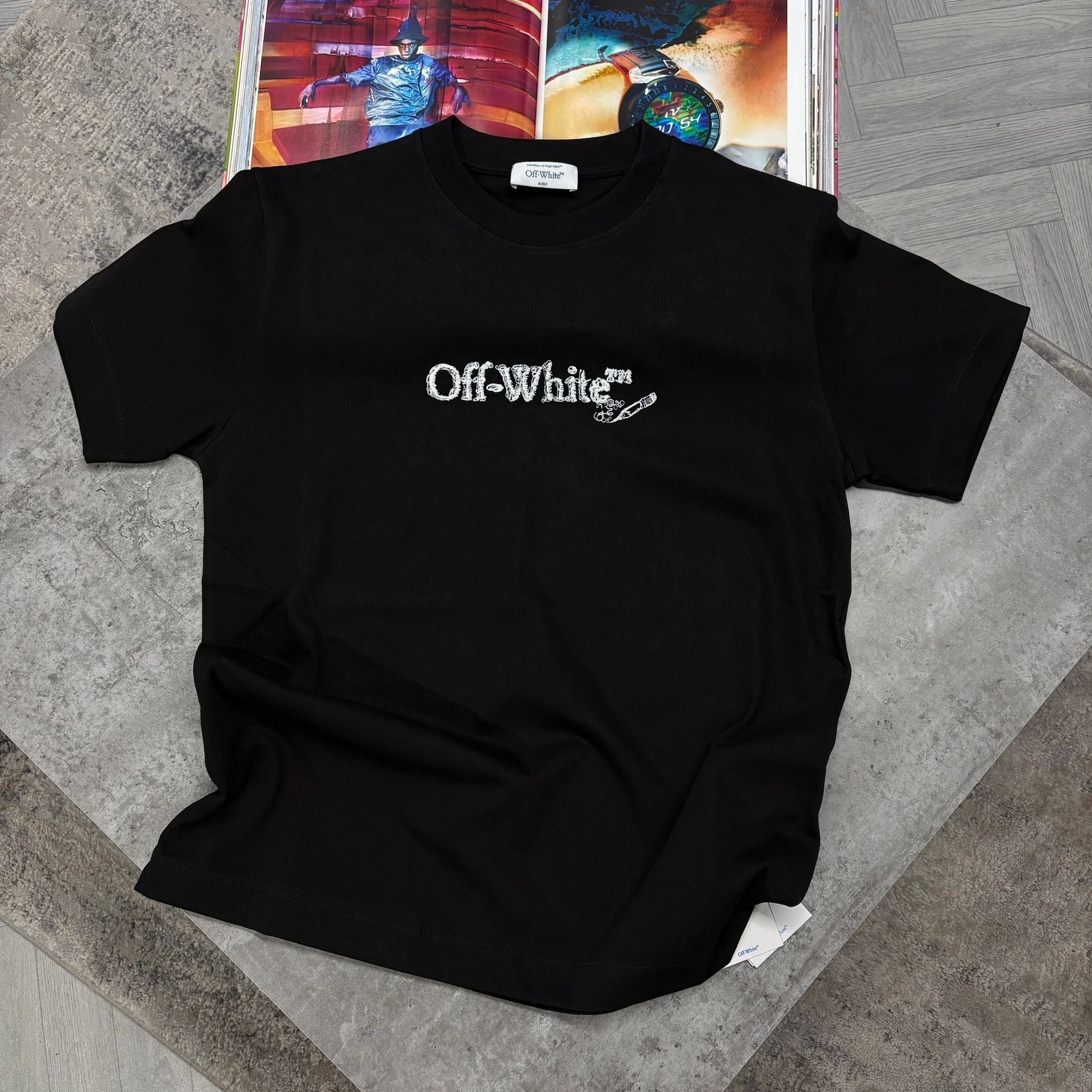 OW T SHIRT - BLACK