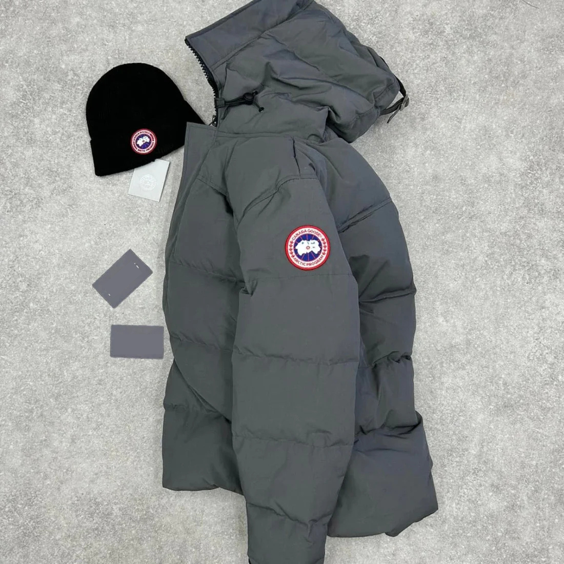 (PRE ORDER) CG MACMILLAN COAT - GREY