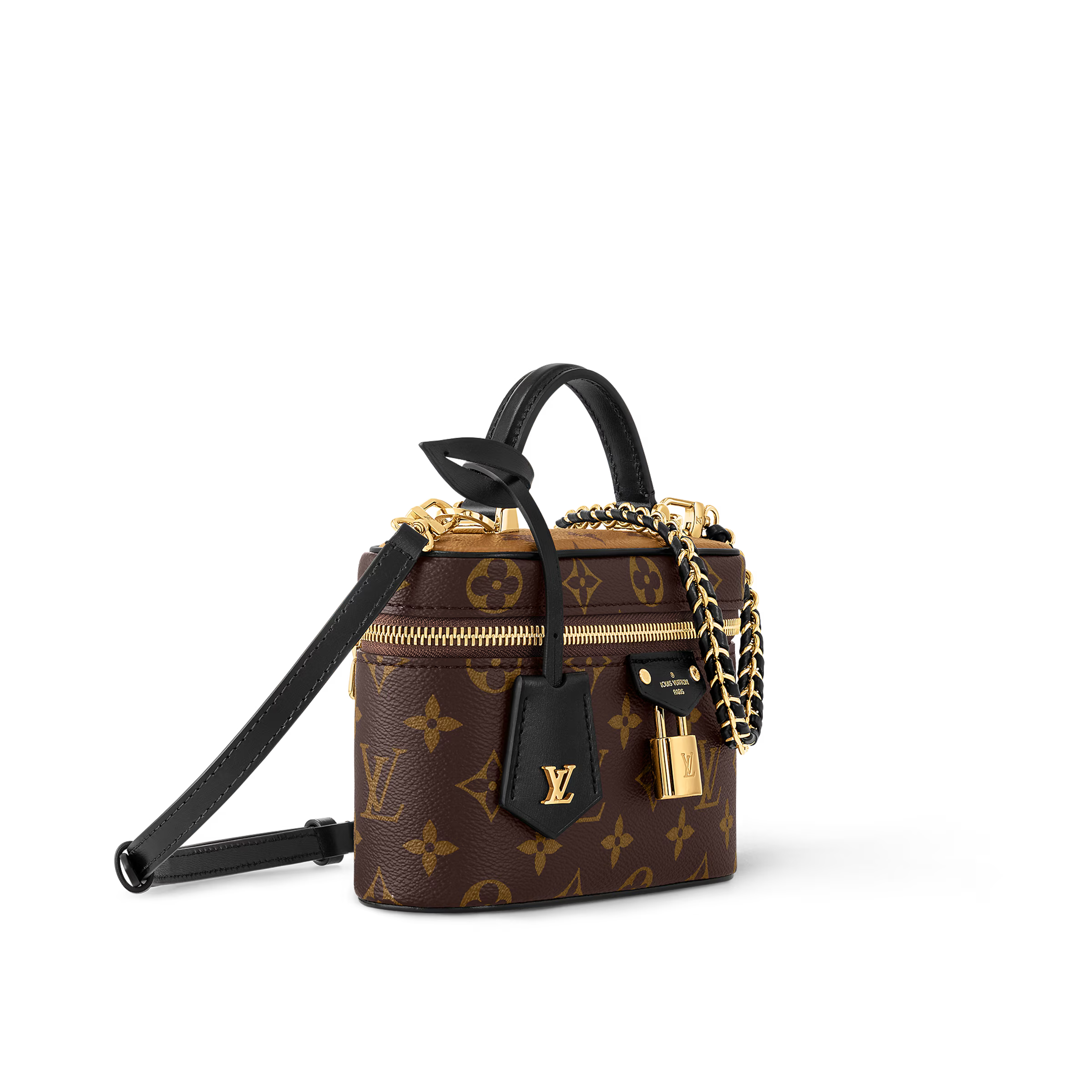 LVE - Vanity Handbag - Brown (PRE-ORDER)