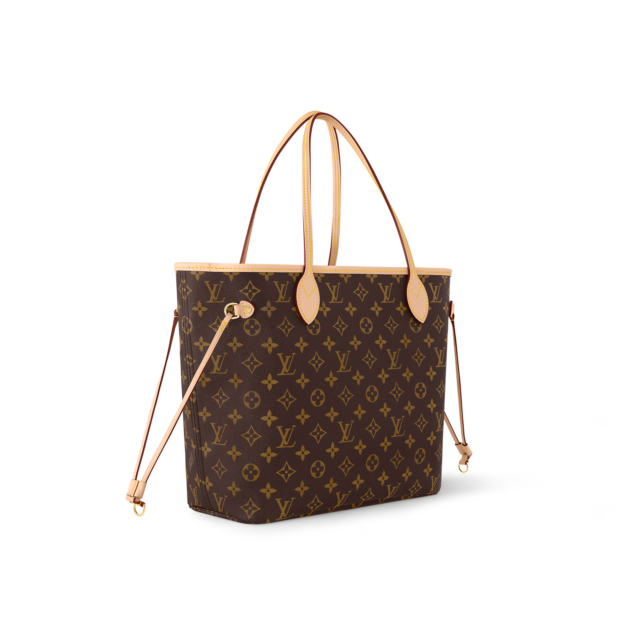 LVE - Neverful Mono Handbag  - Brown (PRE-ORDER)