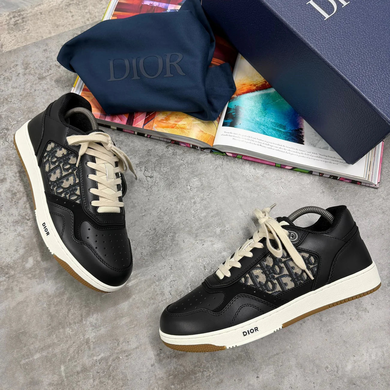 B27 TRAINER - BLACK
