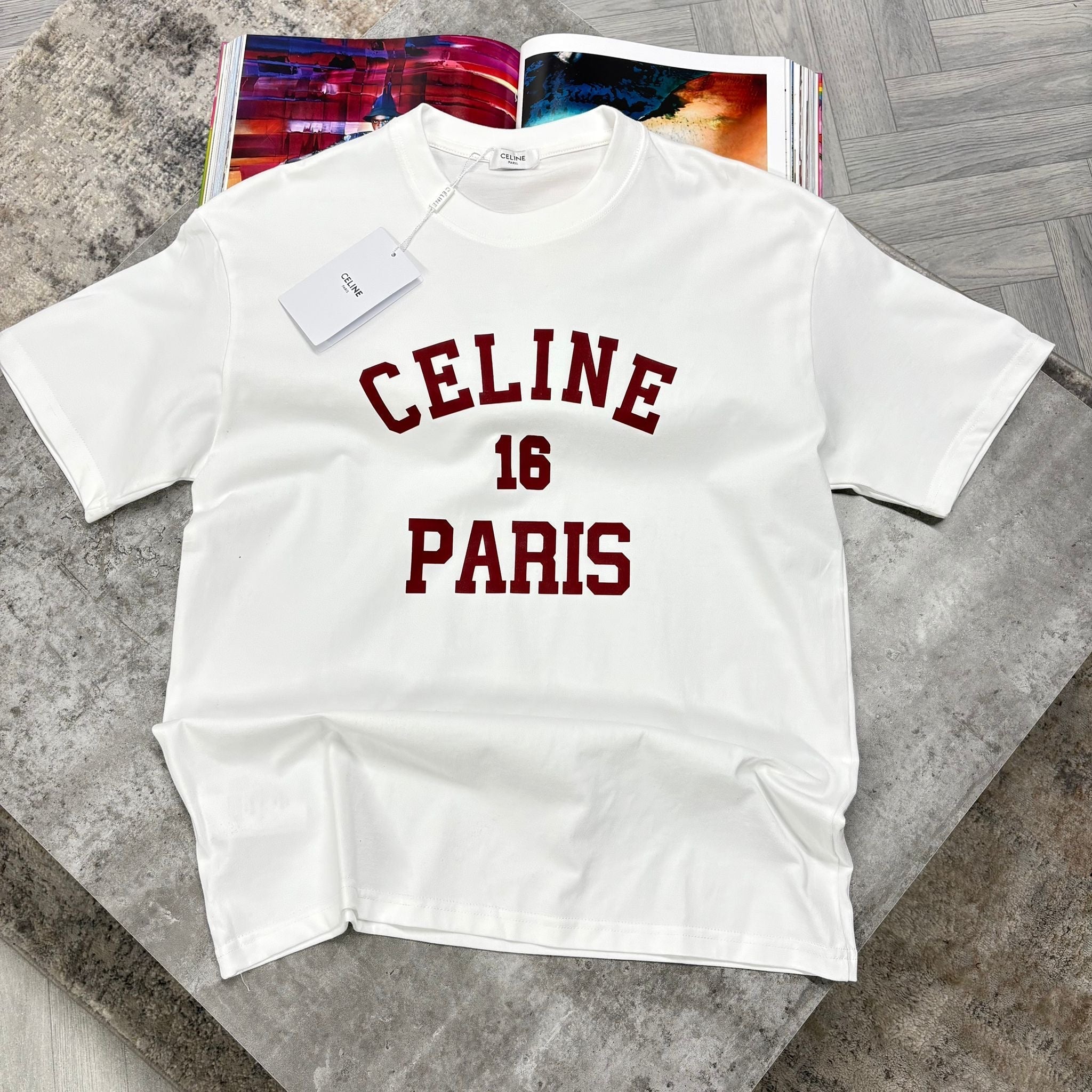 CLNE PARIS T SHIRT - WHITE ( pre order )