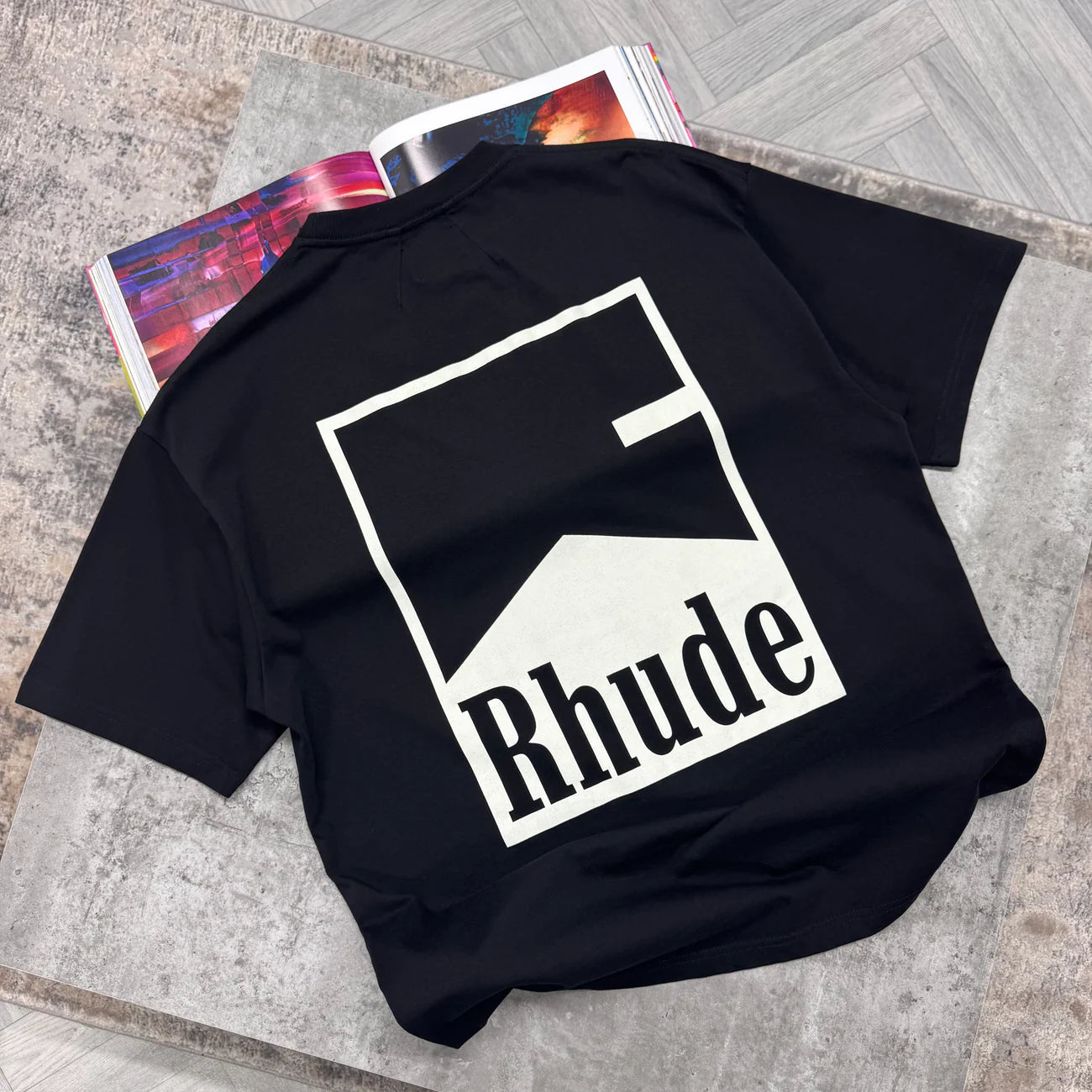 RHU T SHIRT - BLACK