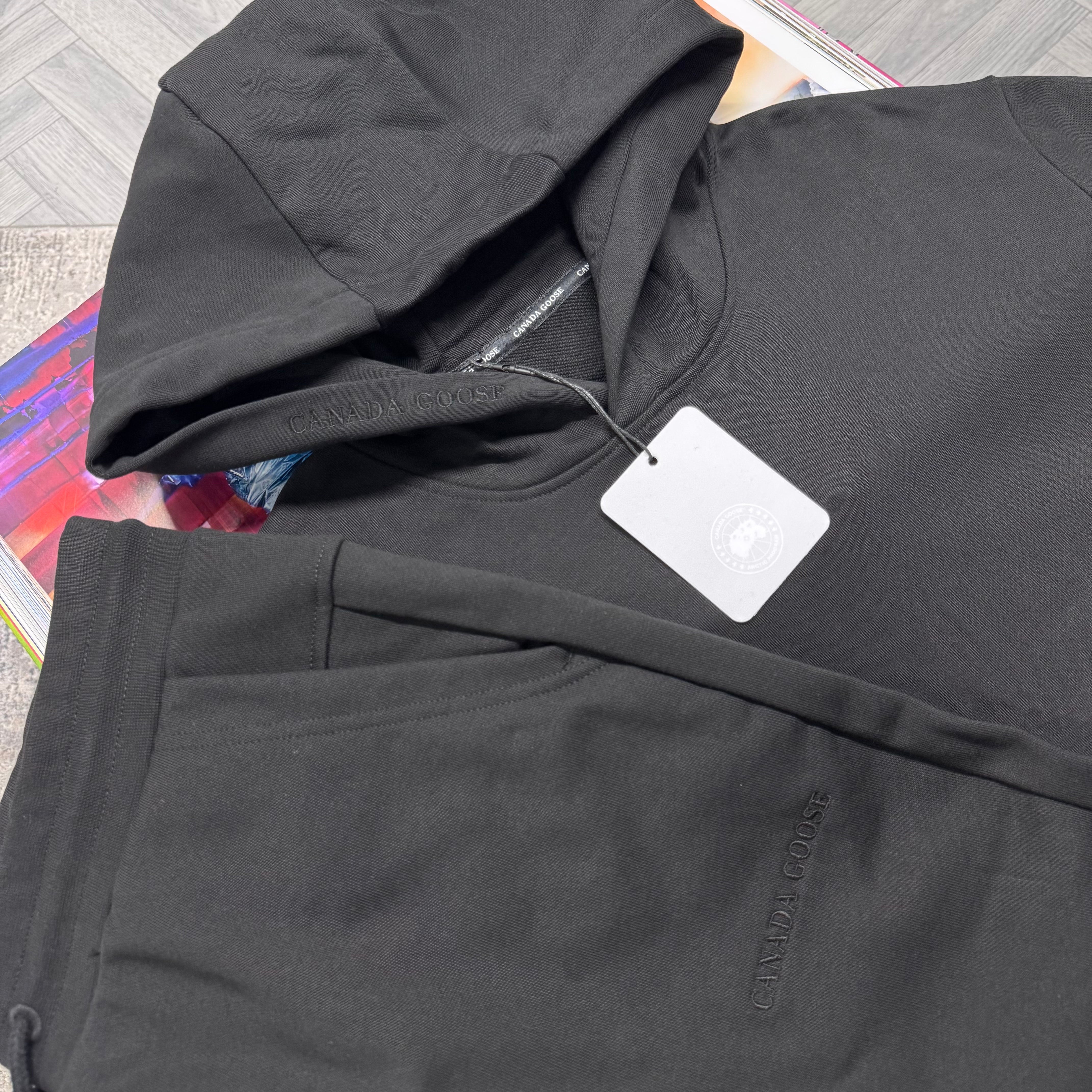 CG TRACKSUIT - BLACK