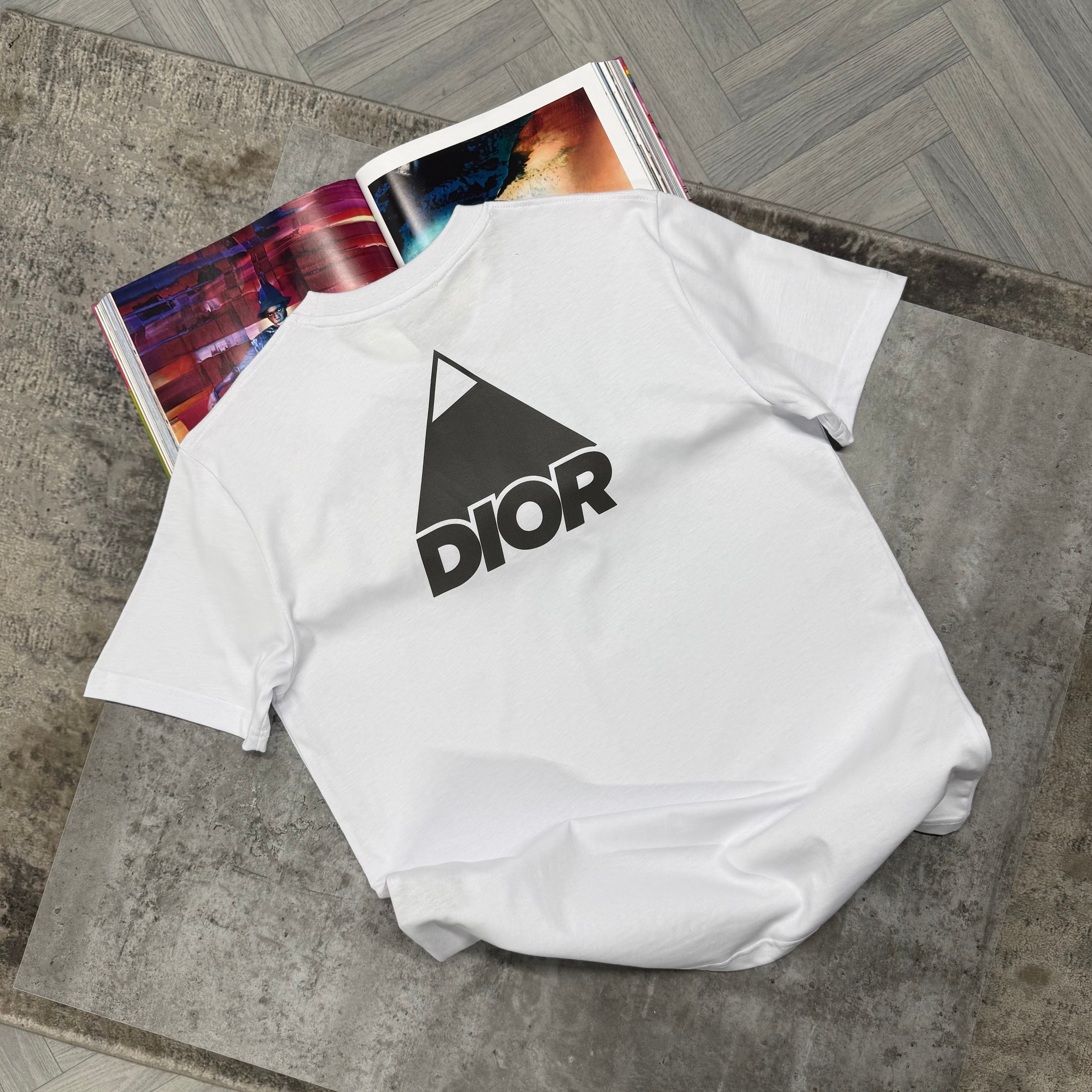 CD PARIS T SHIRT - WHITE