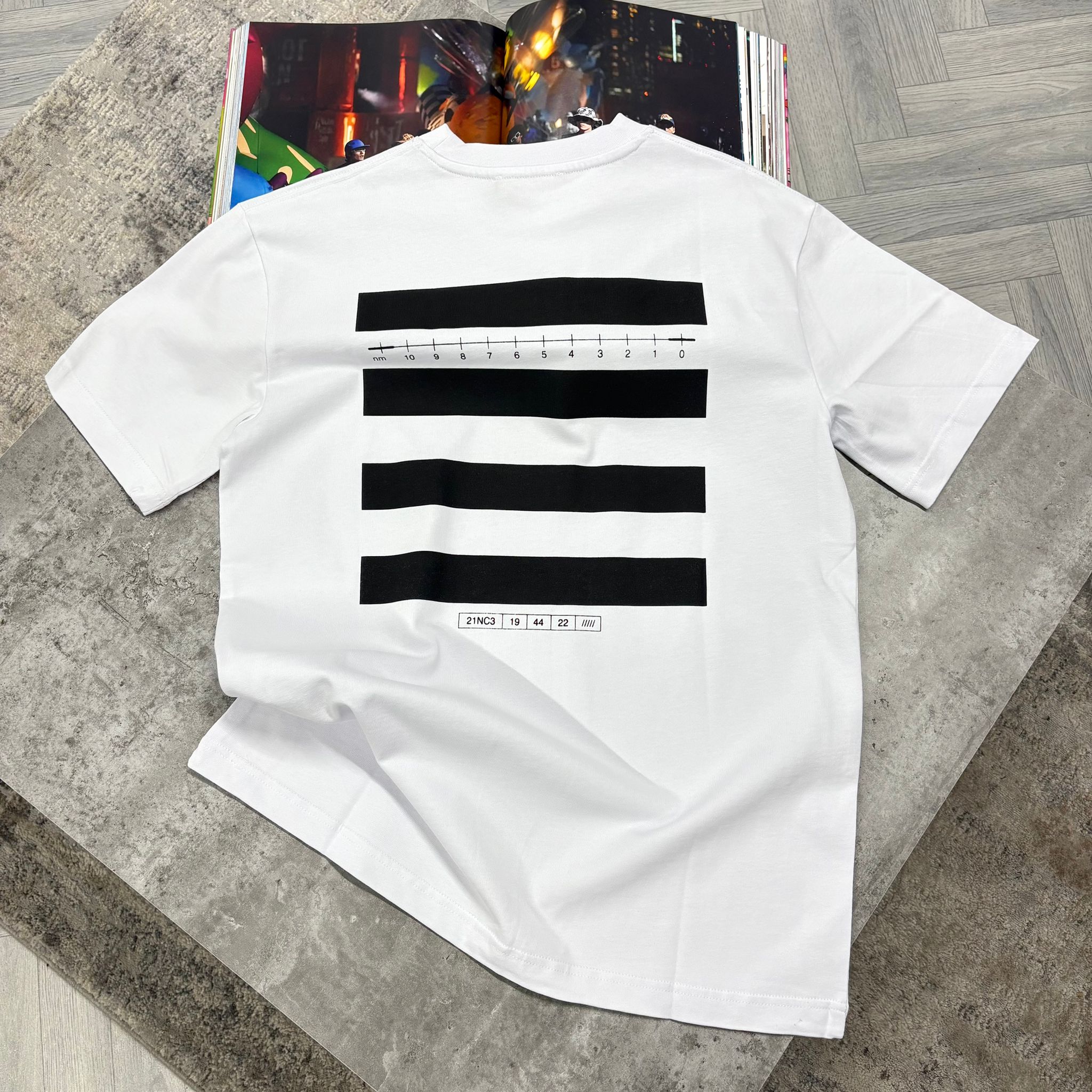 D&G. T SHIRT- WHITE