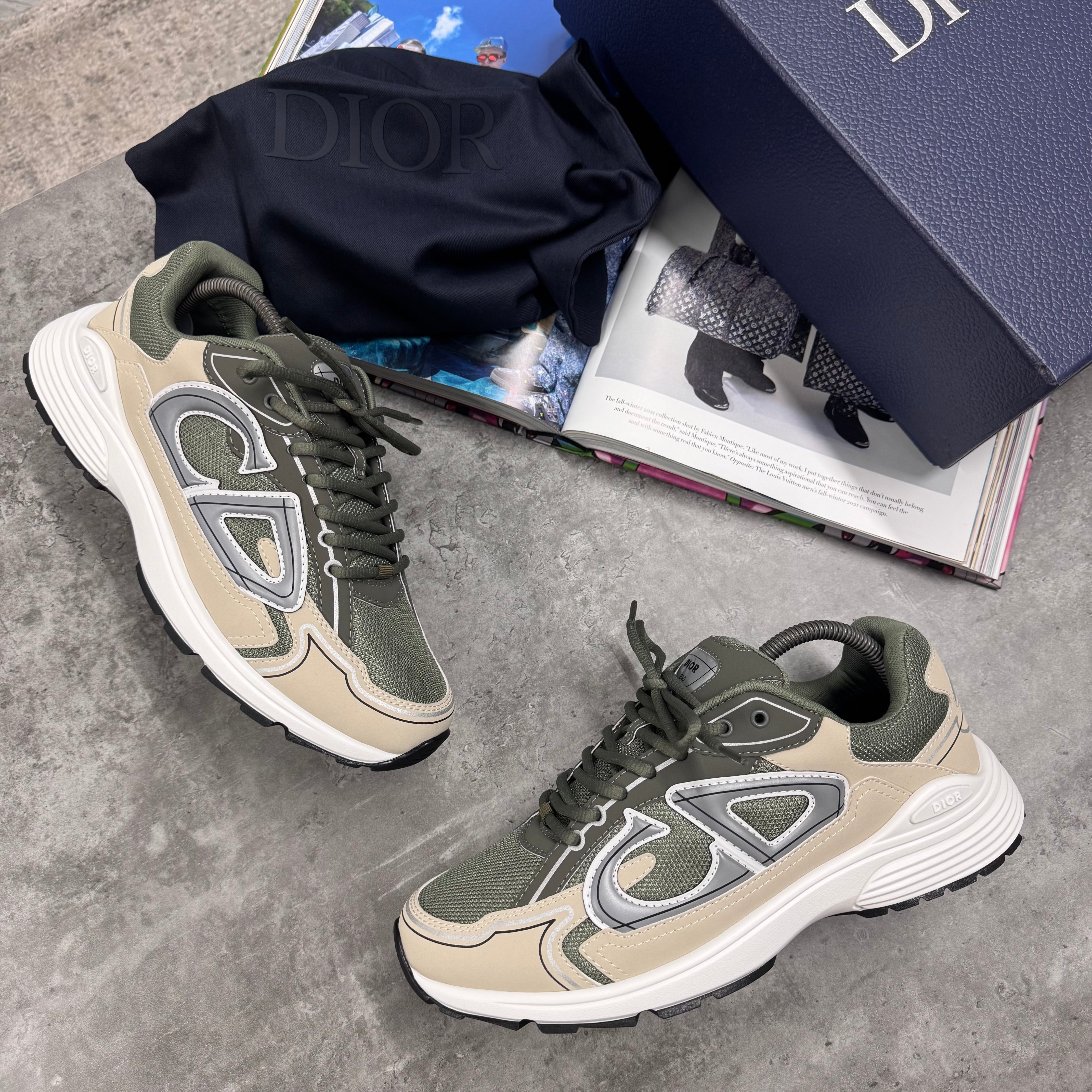 B30 TRAINER - OLIVE