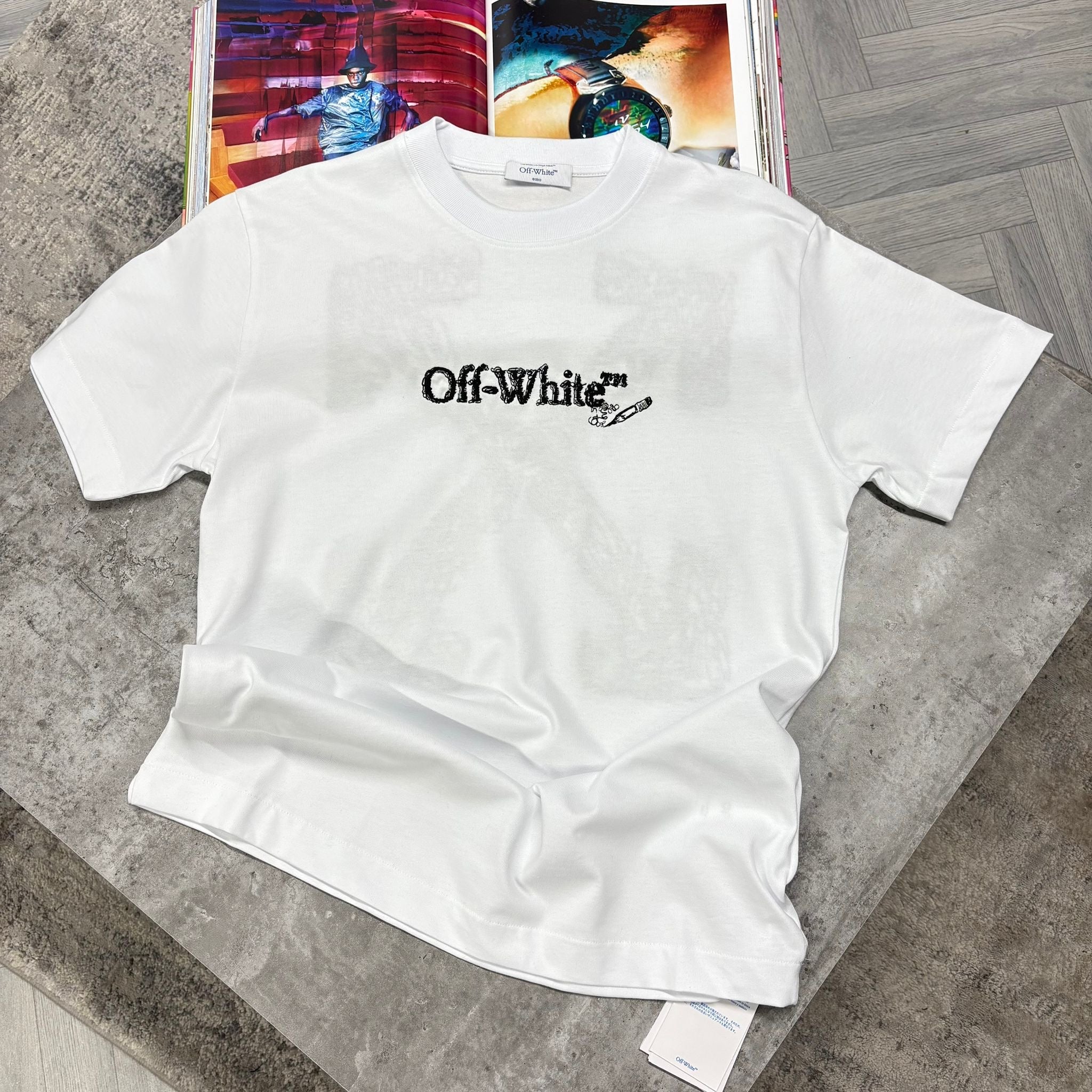 OW T SHIRT - WHITE