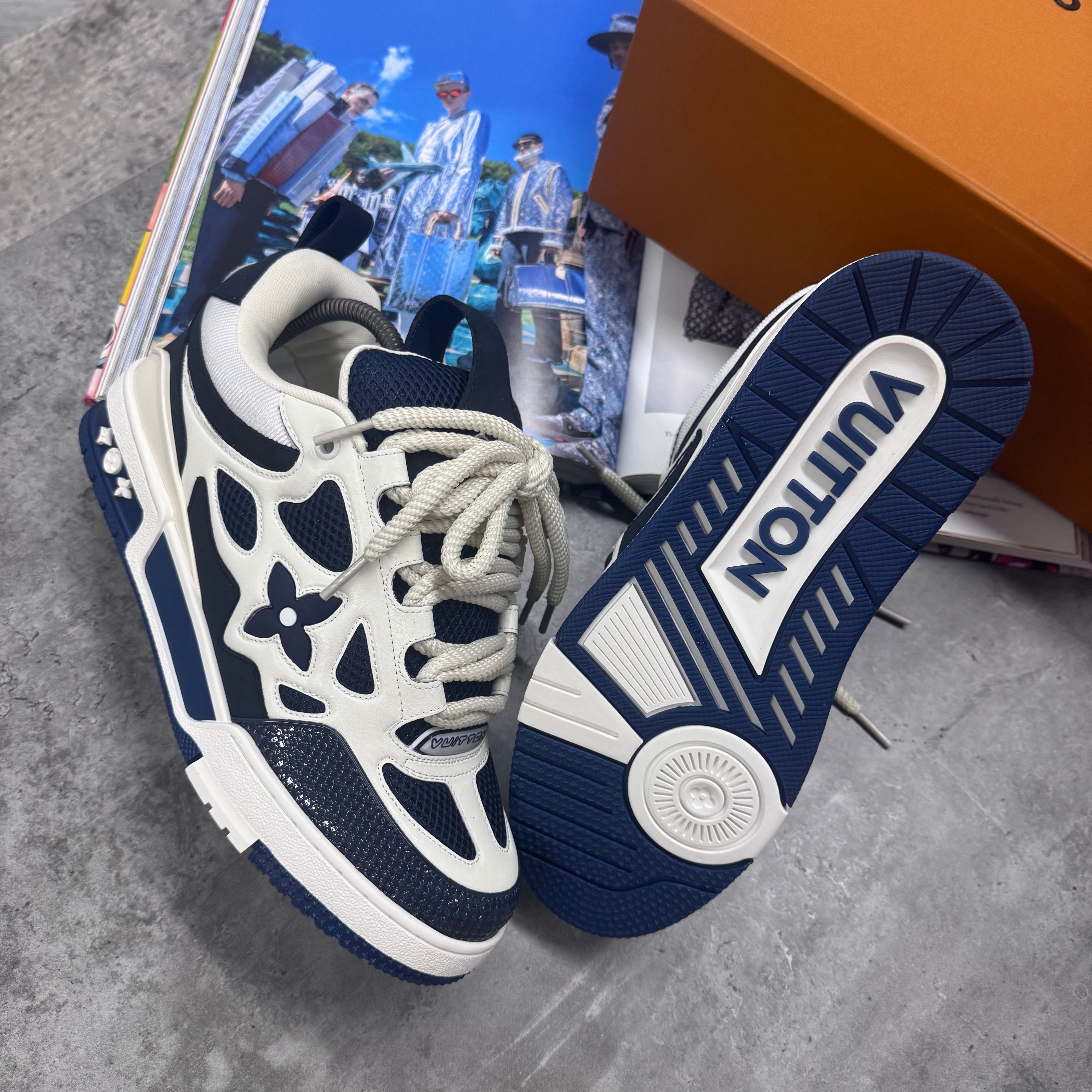 LVE SKATE TRAINER - NAVY