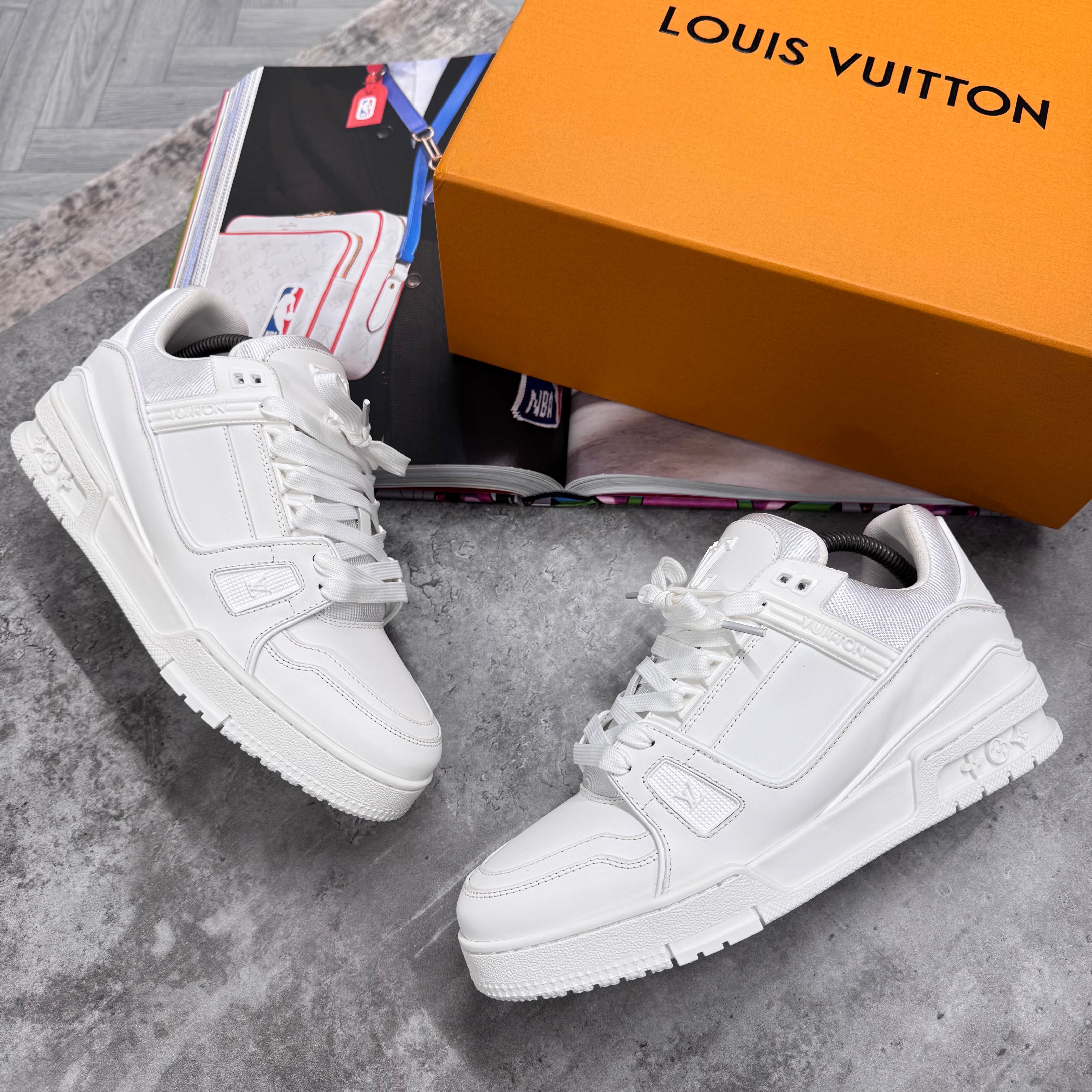 LVE TRAINER - WHITE (pre order )
