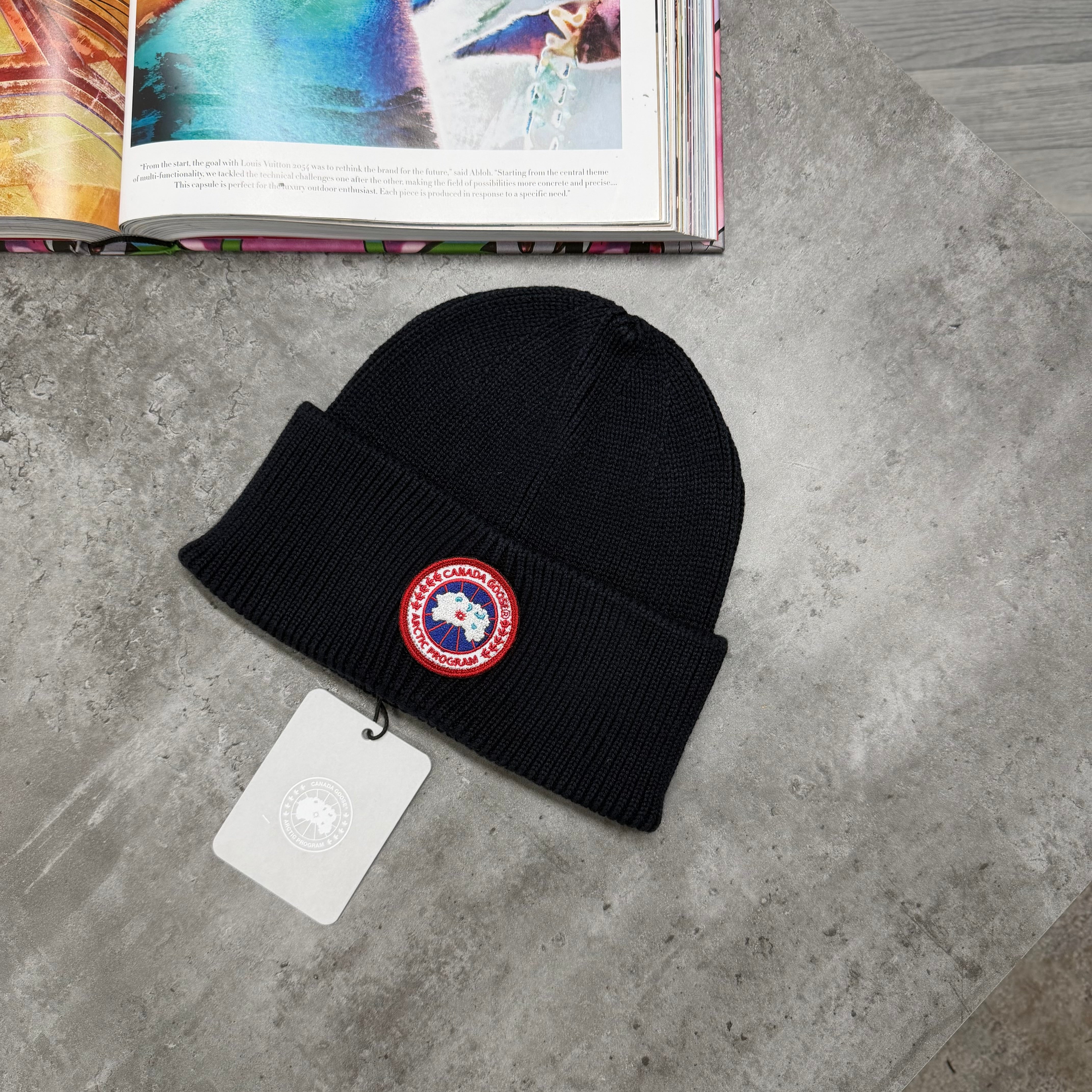CG BEANIE - NAVY