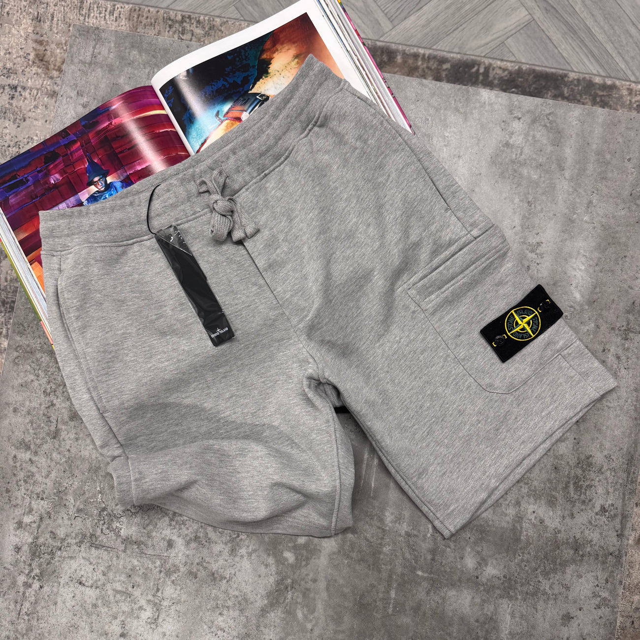 SI CARGO SHORTS - GREY