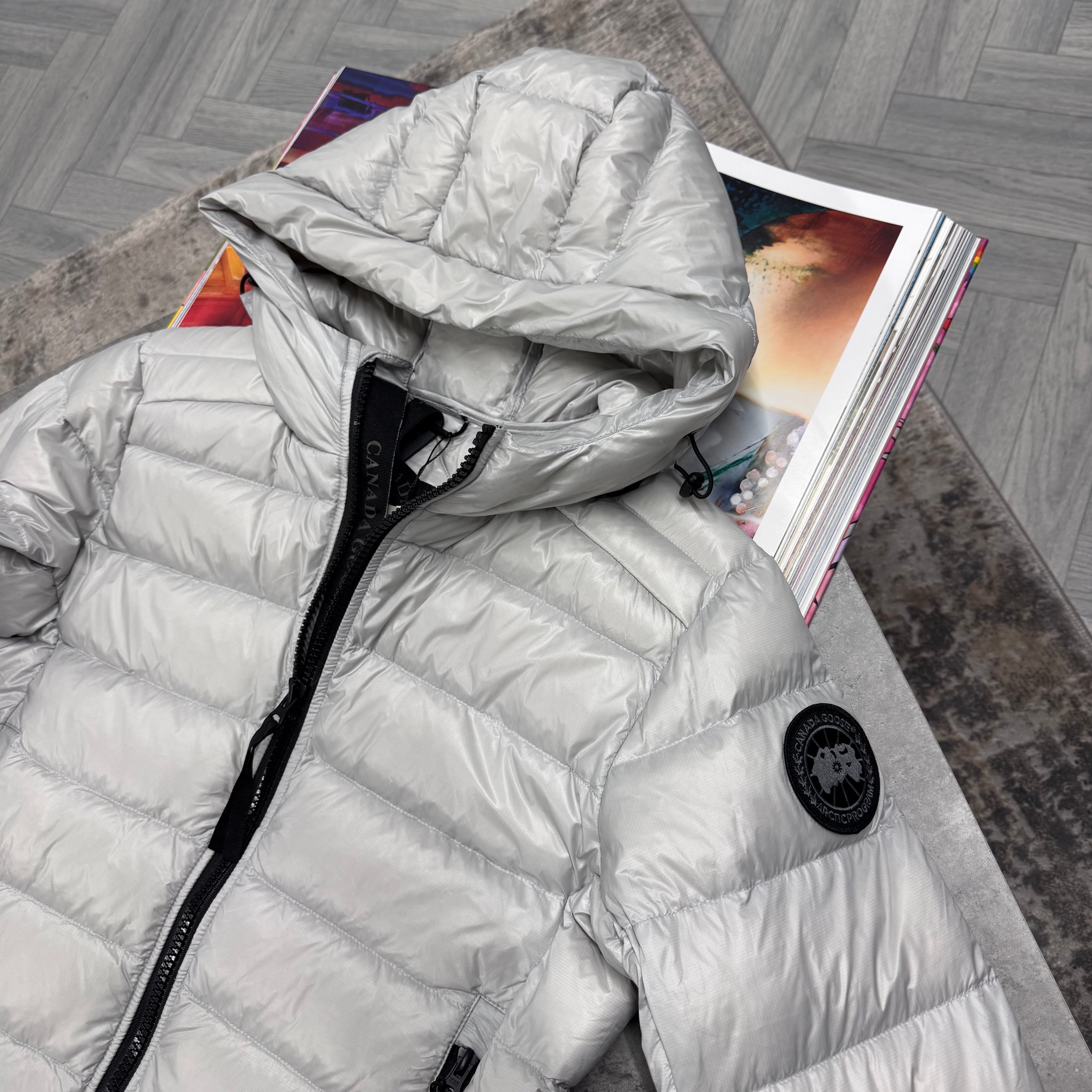 CG CROFTON BLACK BADGE COAT - LIGHT GREY