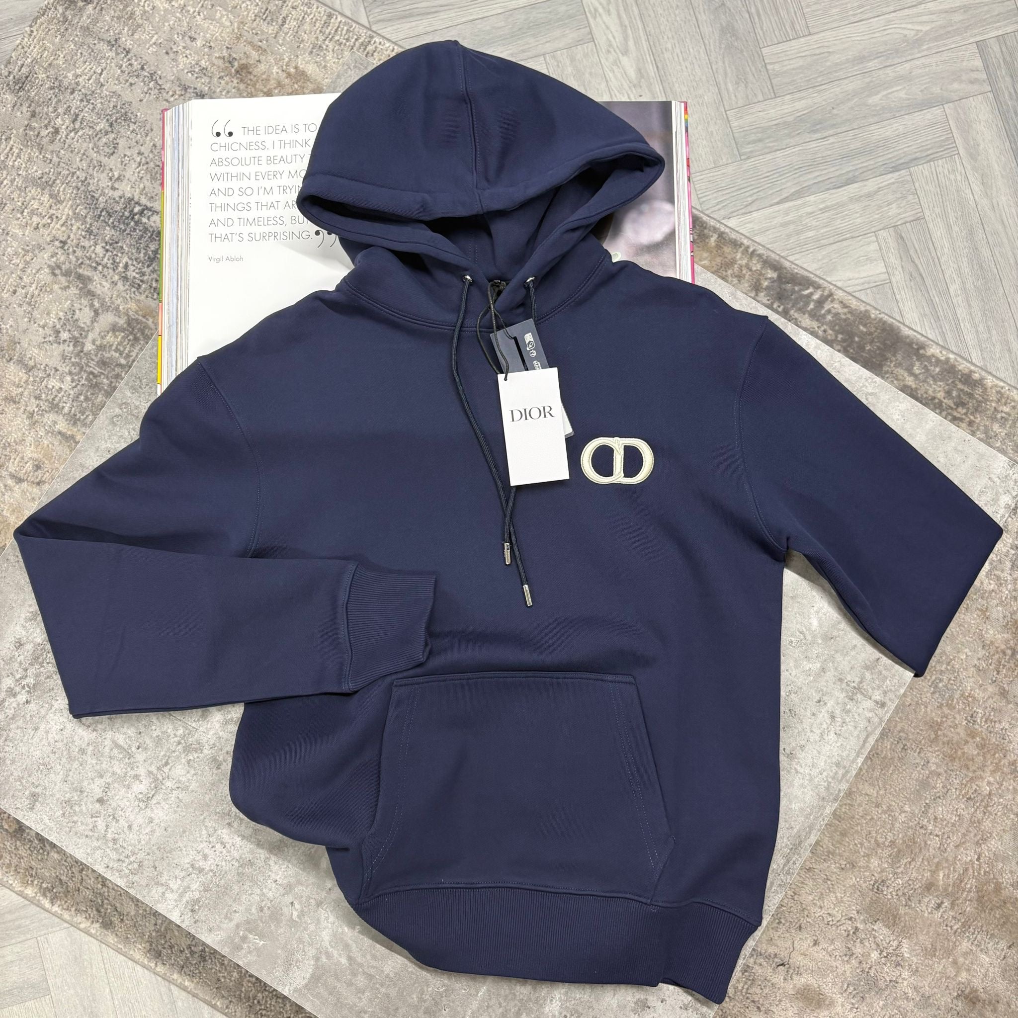CD HOODIE - NAVY