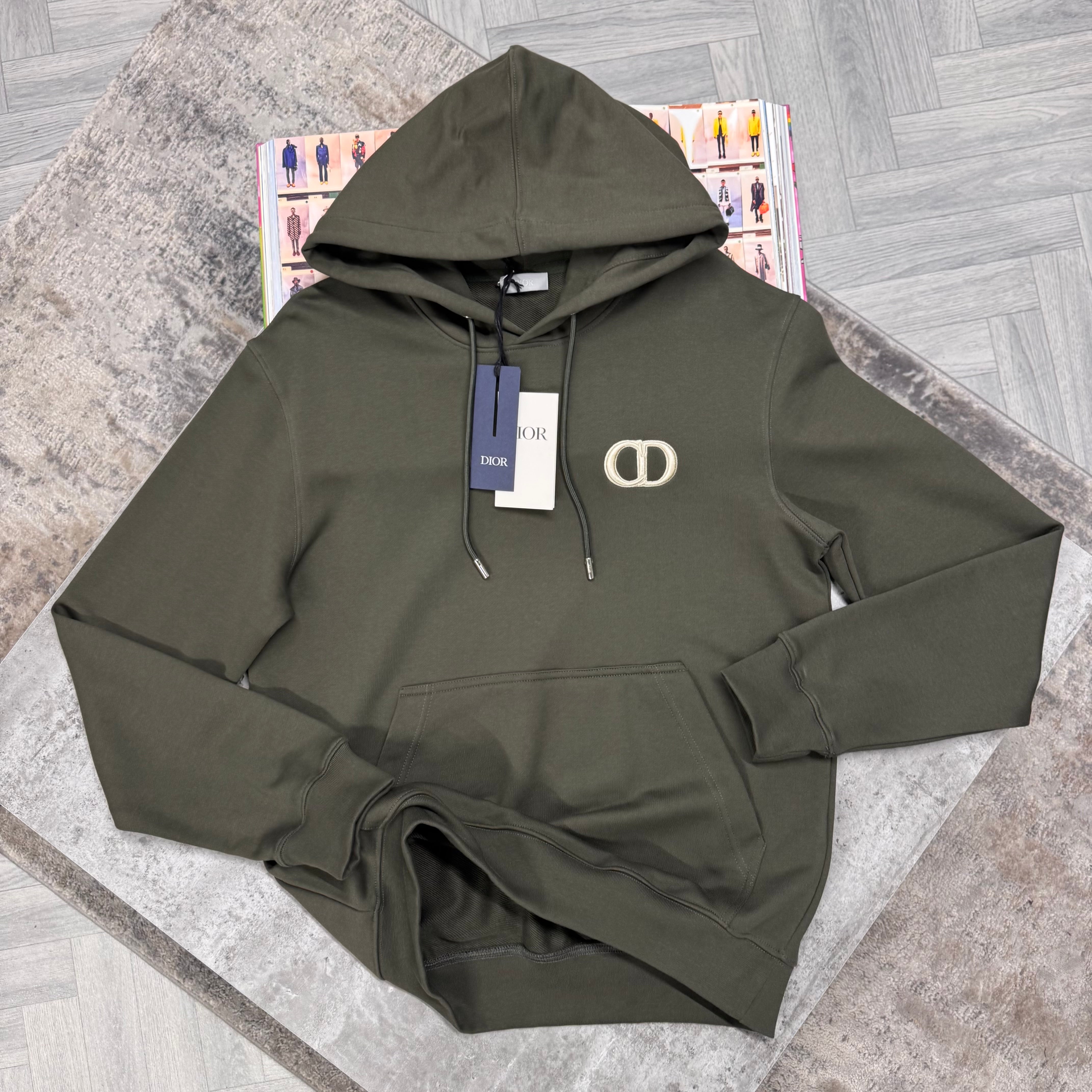 CD HOODIE - KHAKI