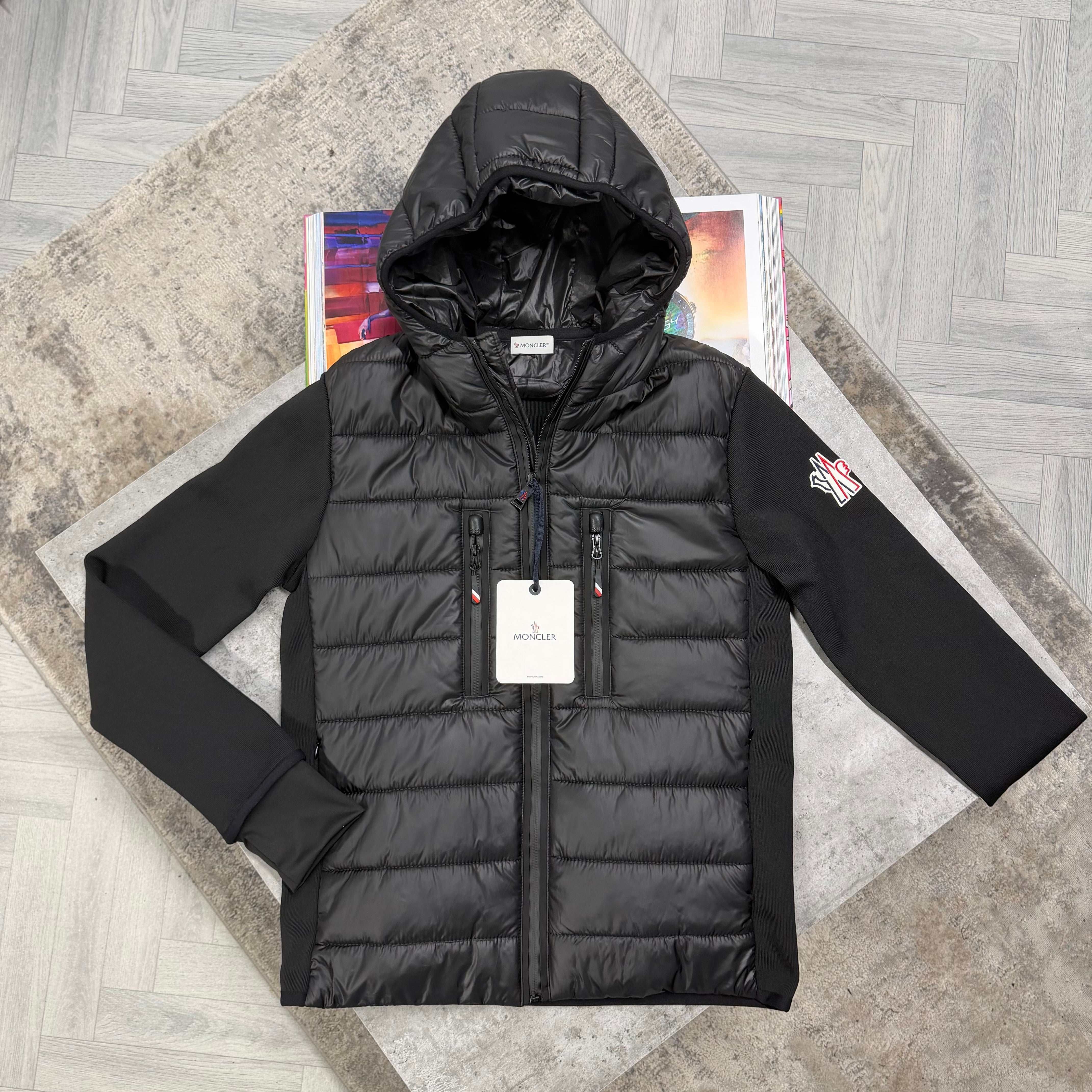 MNCLR GRENOBLE JACKET - BLACK