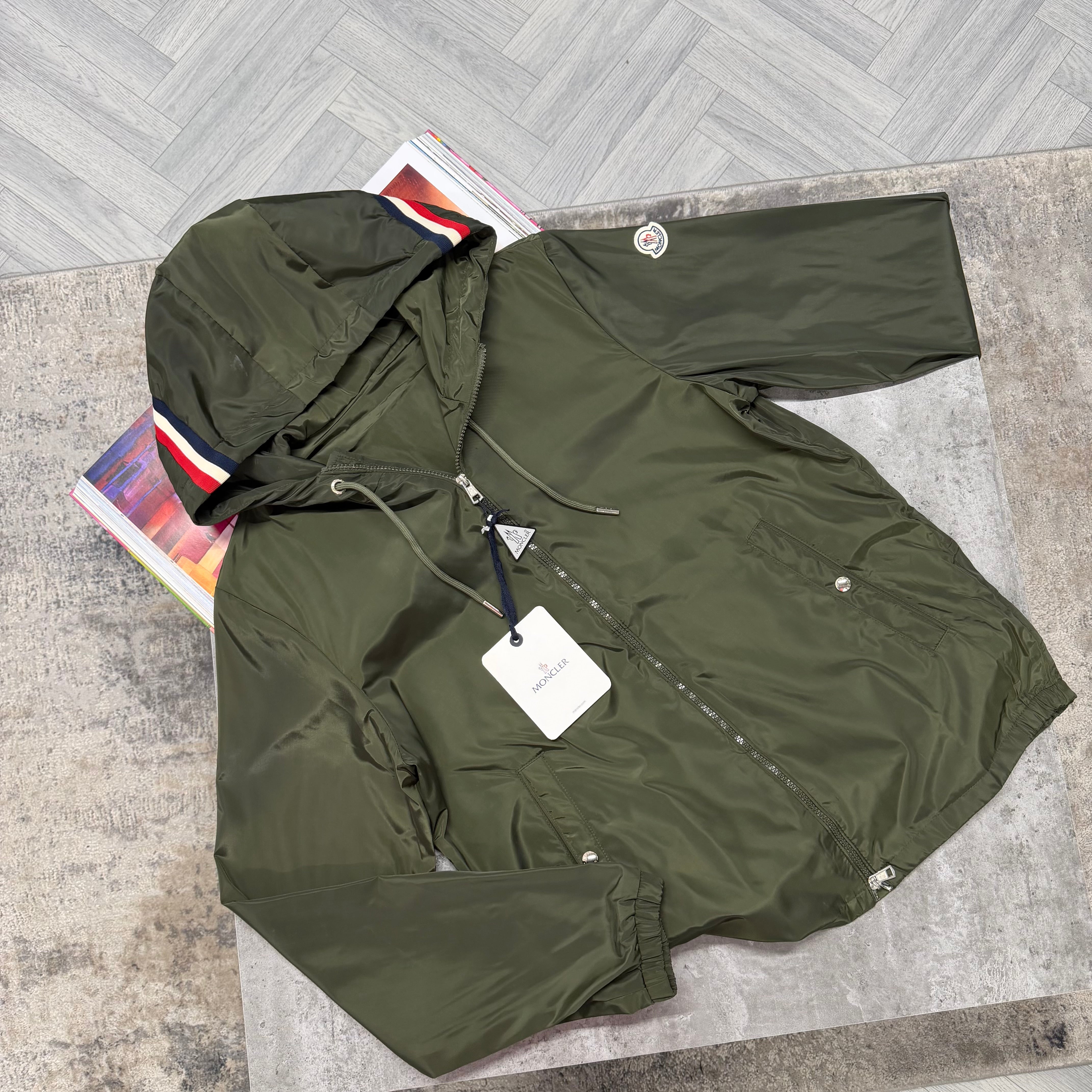MNCLR GRIMPEURS JACKET - KHAKI