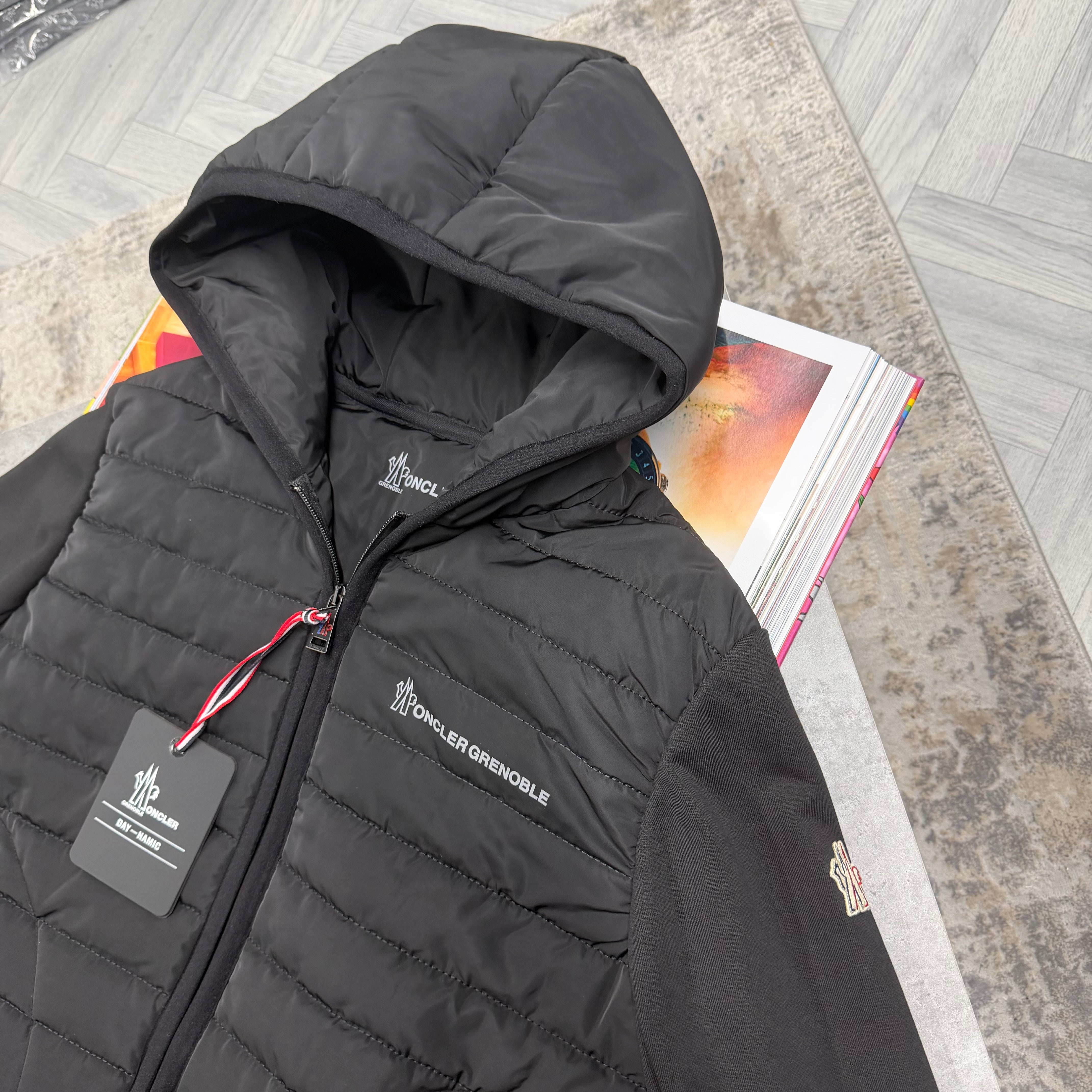 MNCLR GRENOBLE JACKET - BLACK