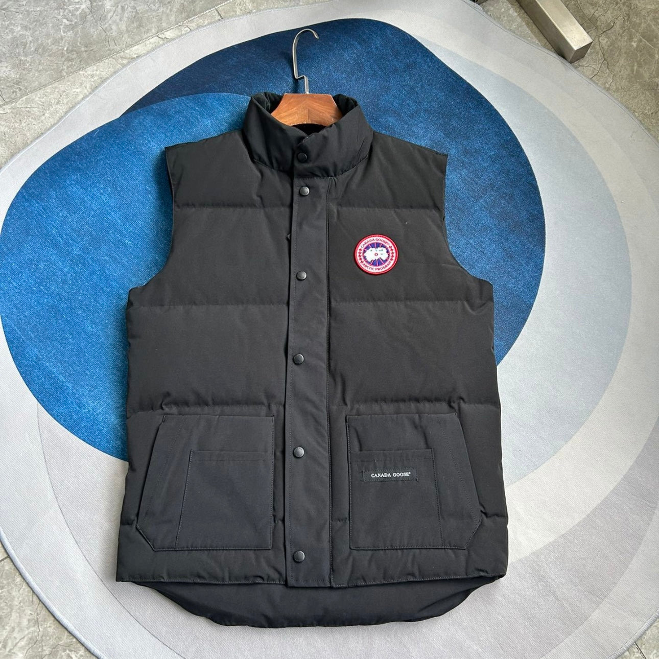 CG GARSON GILET - BLACK