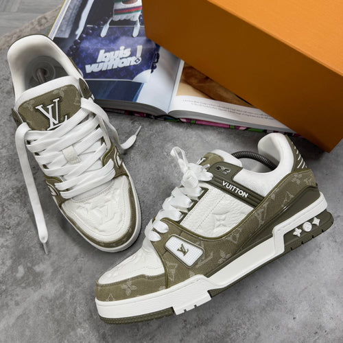 LVE Trainer Khaki Shoes