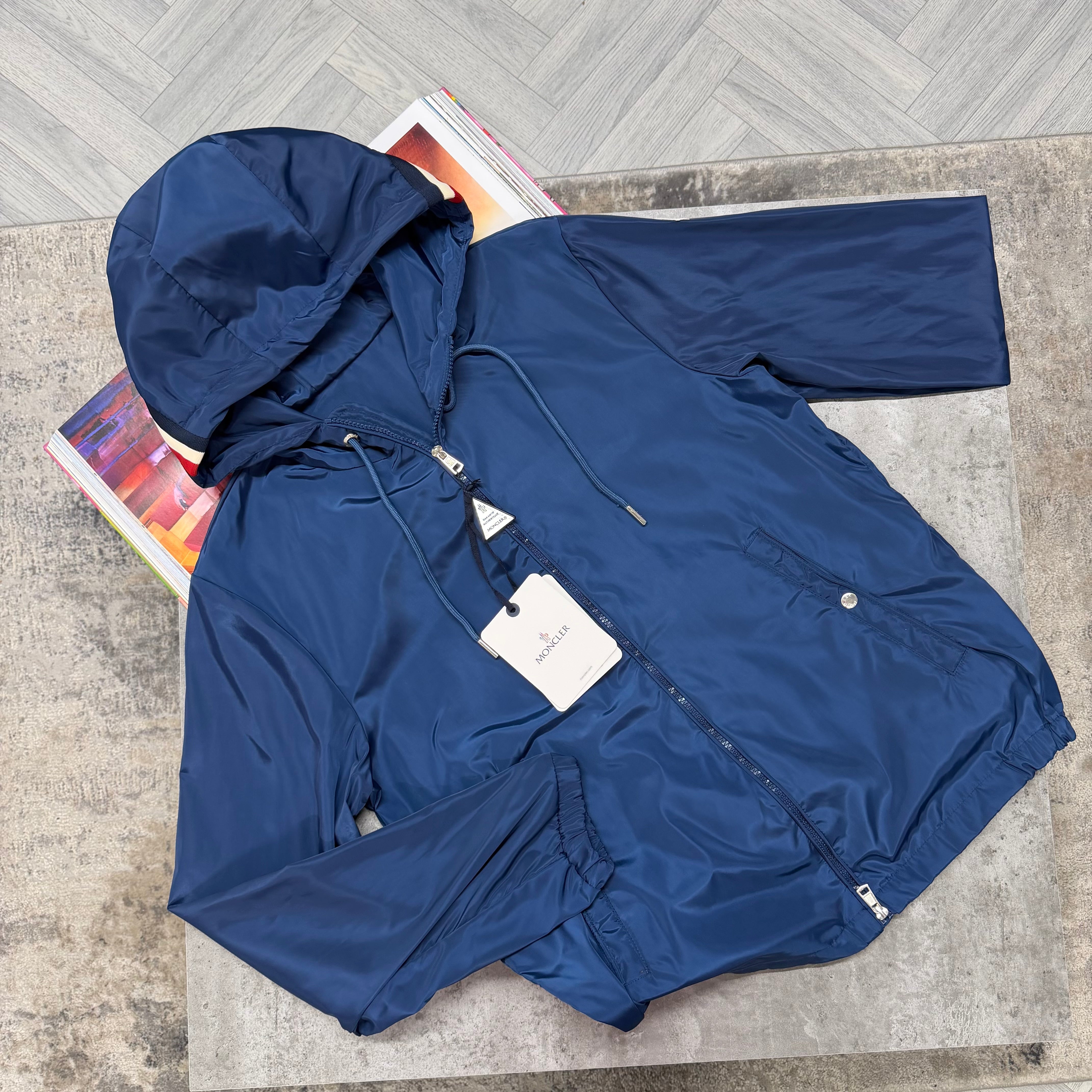 MNCLR GRIMPEURS JACKET - BLUE