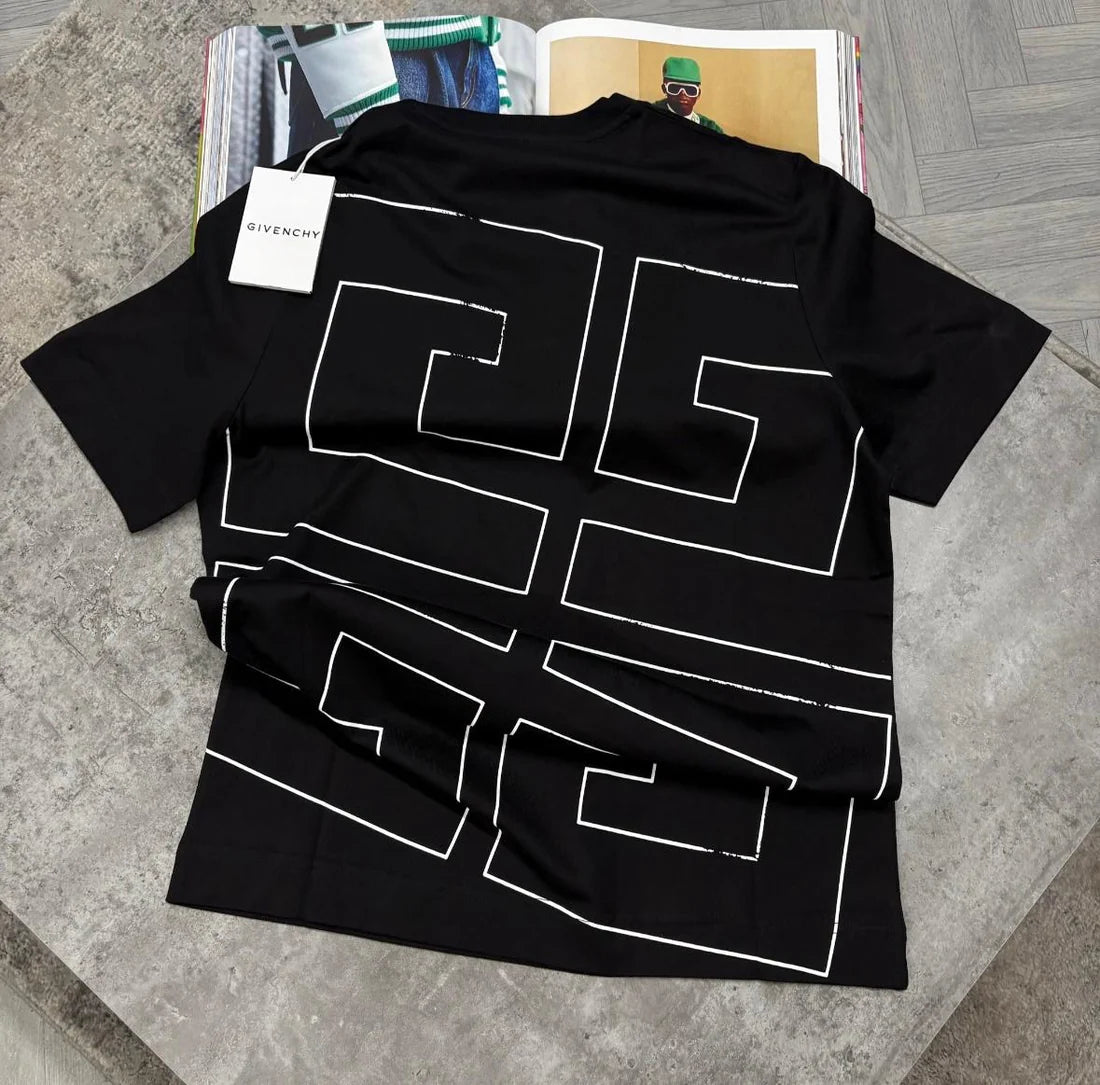 GIV T SHIRT - BLACK