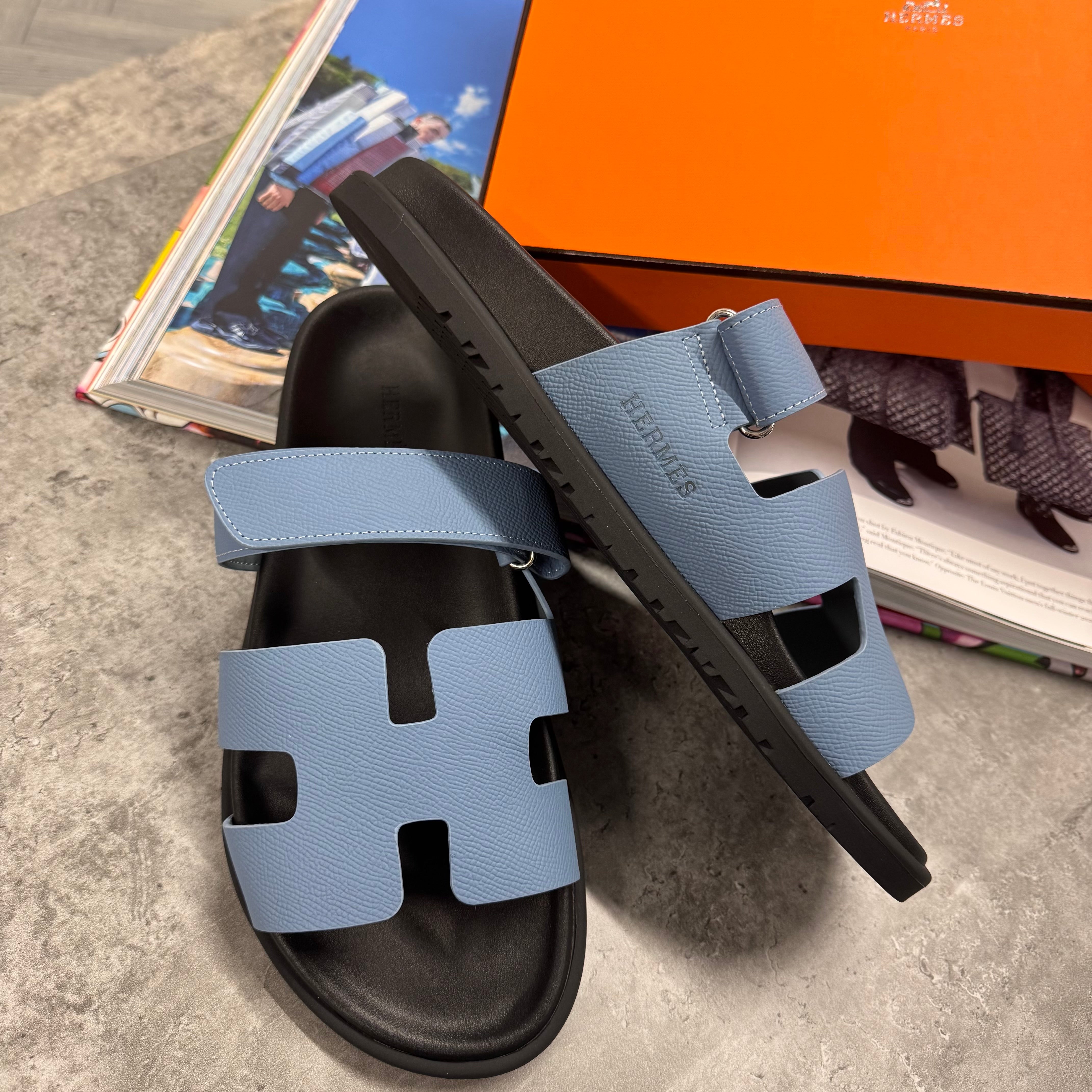 HMES STRAP SLIDES - BLUE