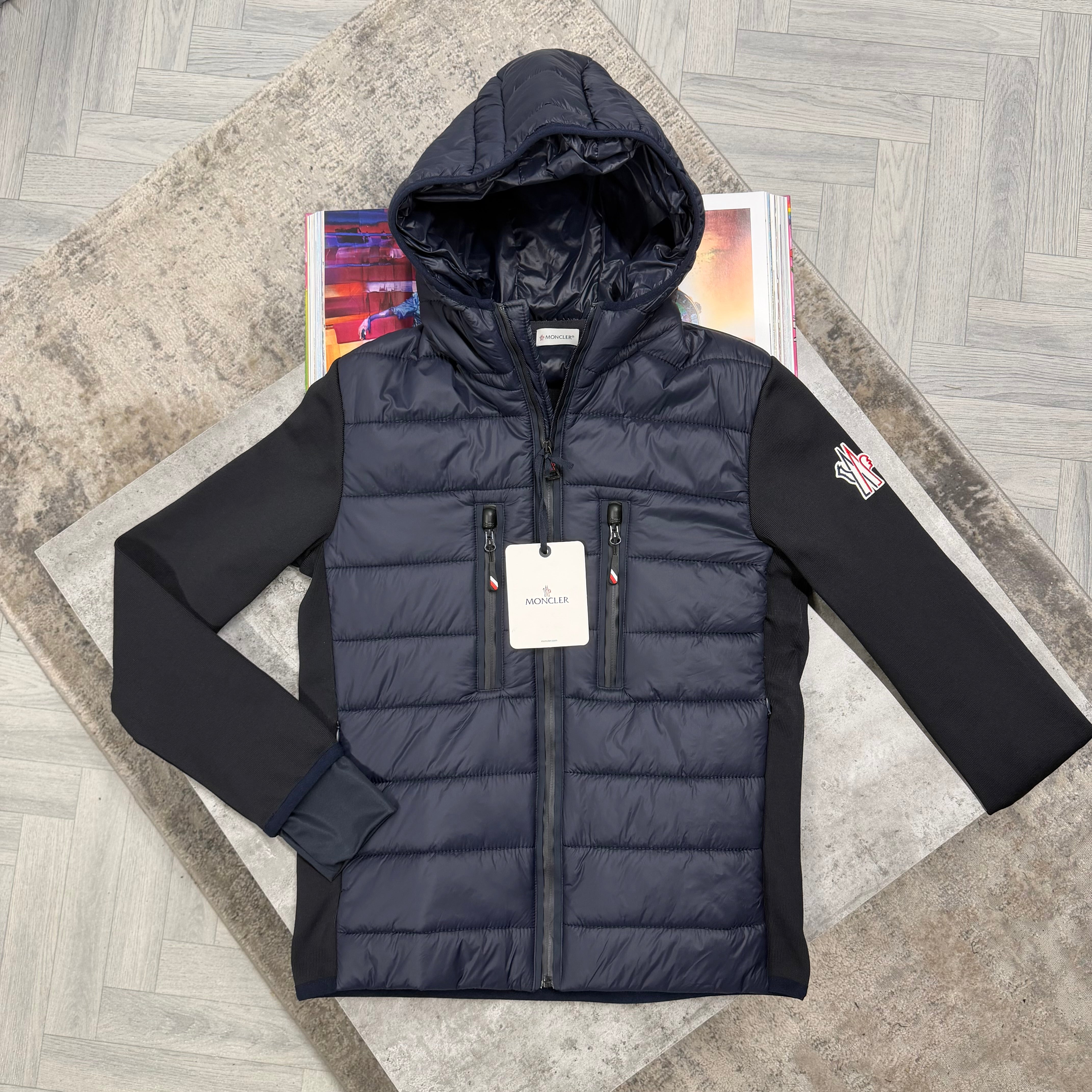 MNCLR GRENOBLE JACKET - NAVY