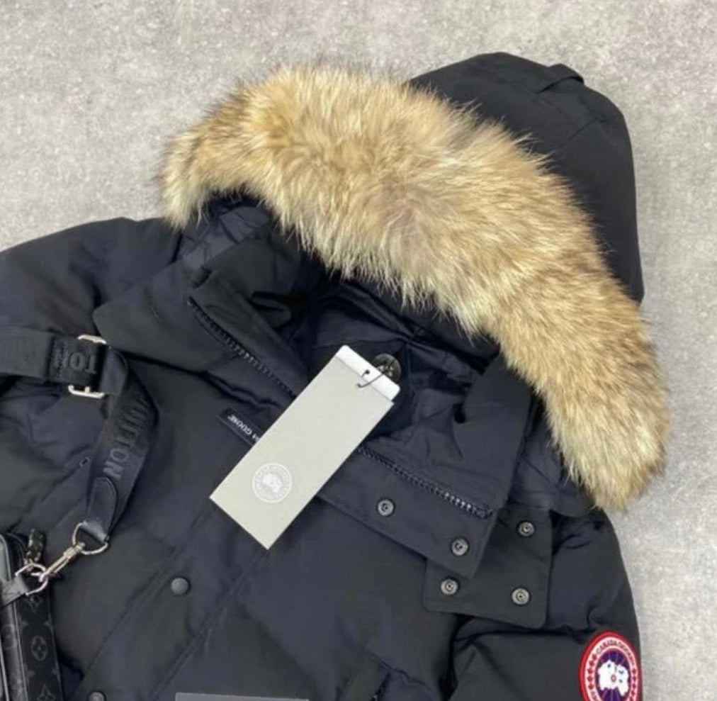 CG WYNDHAM COAT - BLACK